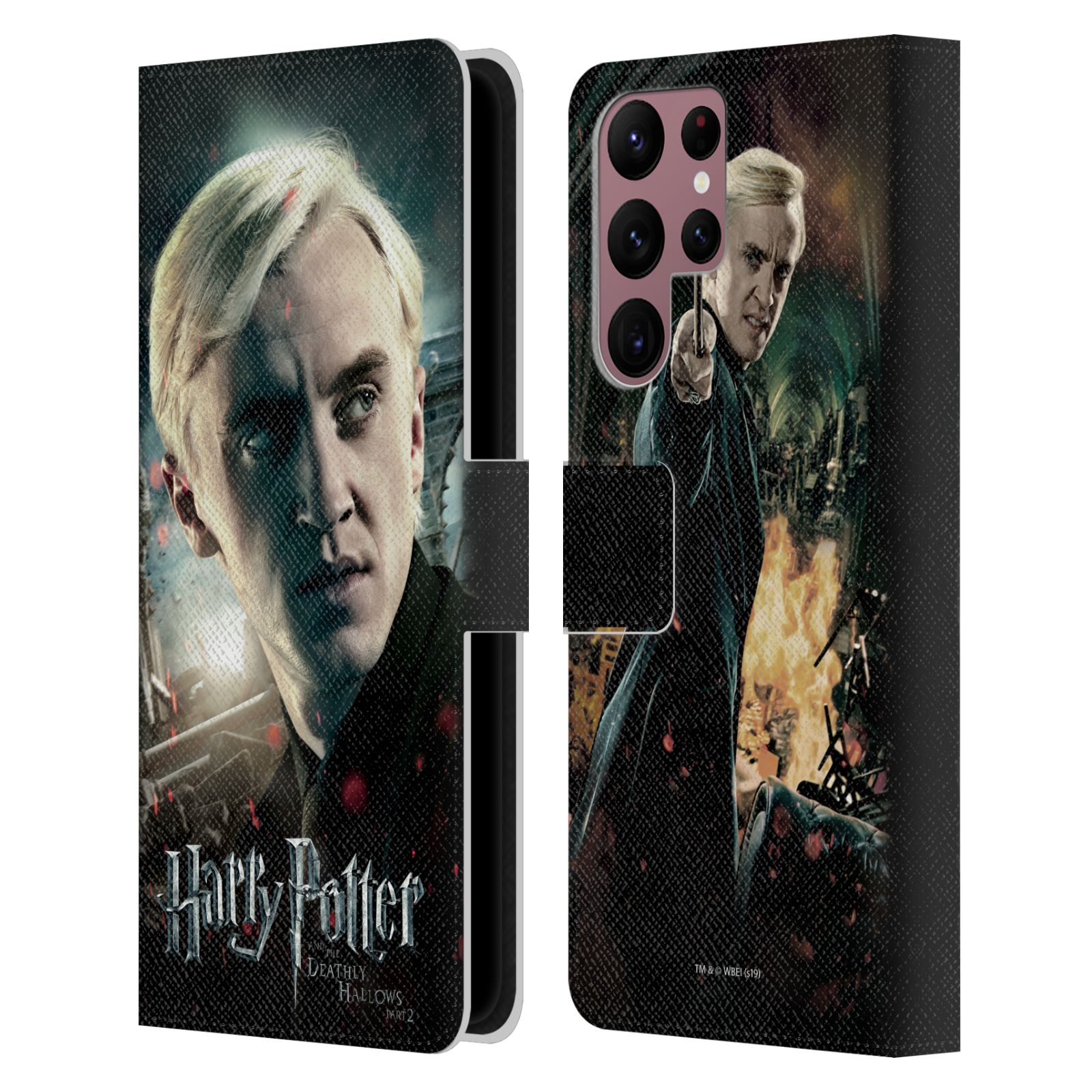 Pouzdro HEAD CASE na mobil Samsung Galaxy S22 ULTRA 5G - Harry Potter - Draco Malfoy