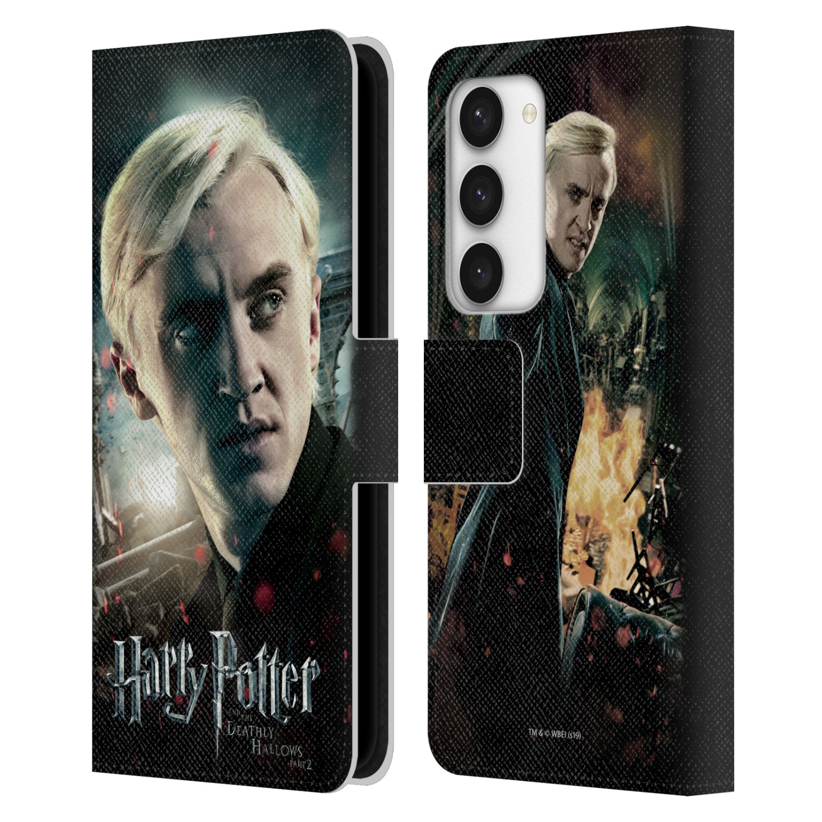 Pouzdro HEAD CASE na mobil Samsung Galaxy S23 5G - Harry Potter - Draco Malfoy