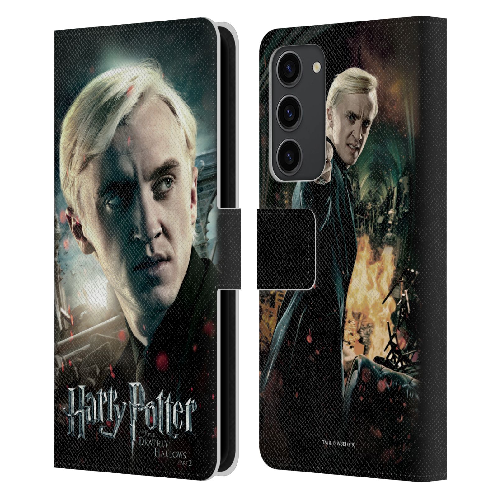 Pouzdro HEAD CASE na mobil Samsung Galaxy S23+ - Harry Potter - Draco Malfoy