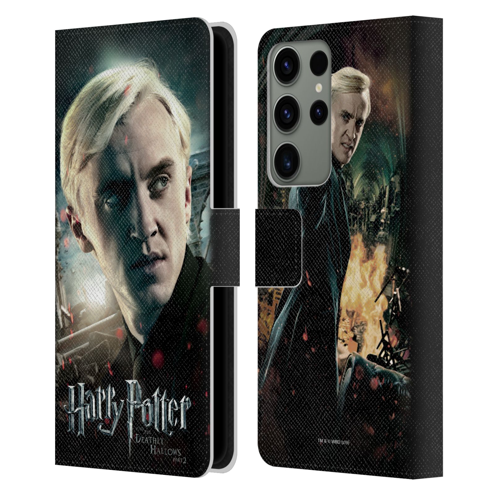 Pouzdro HEAD CASE na mobil Samsung Galaxy S23 ULTRA - Harry Potter - Draco Malfoy