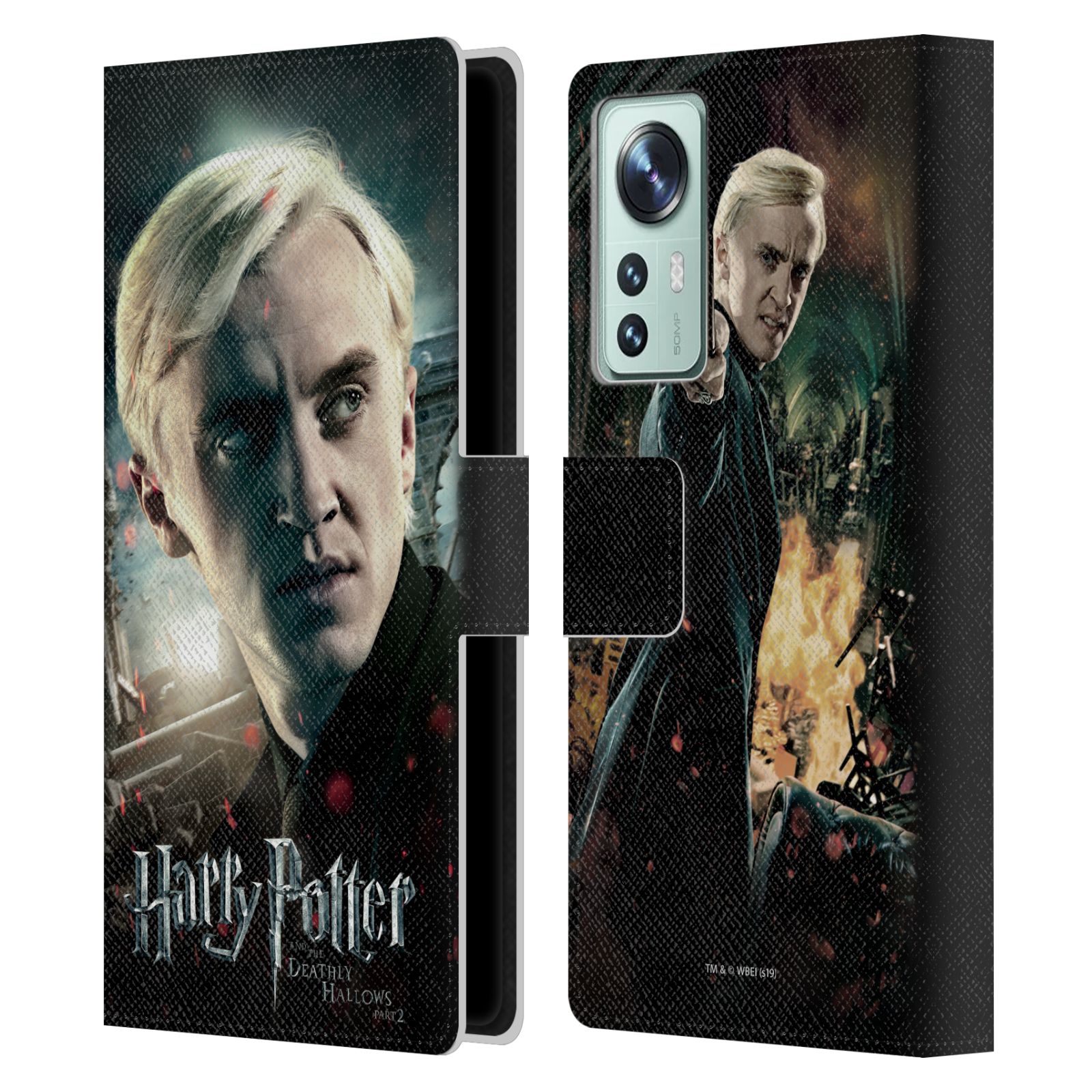 Pouzdro HEAD CASE na mobil Xiaomi 12 - Harry Potter - Draco Malfoy