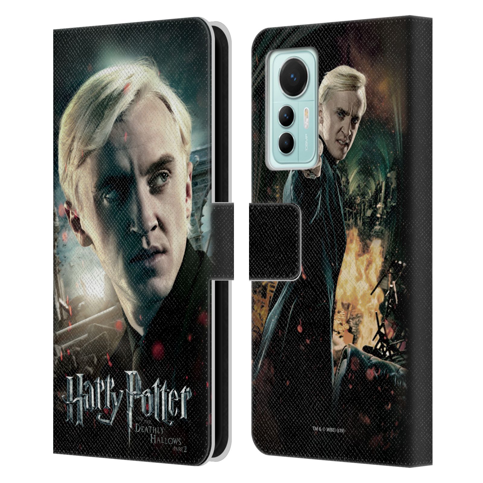 Pouzdro HEAD CASE na mobil Xiaomi 12 LITE - Harry Potter - Draco Malfoy