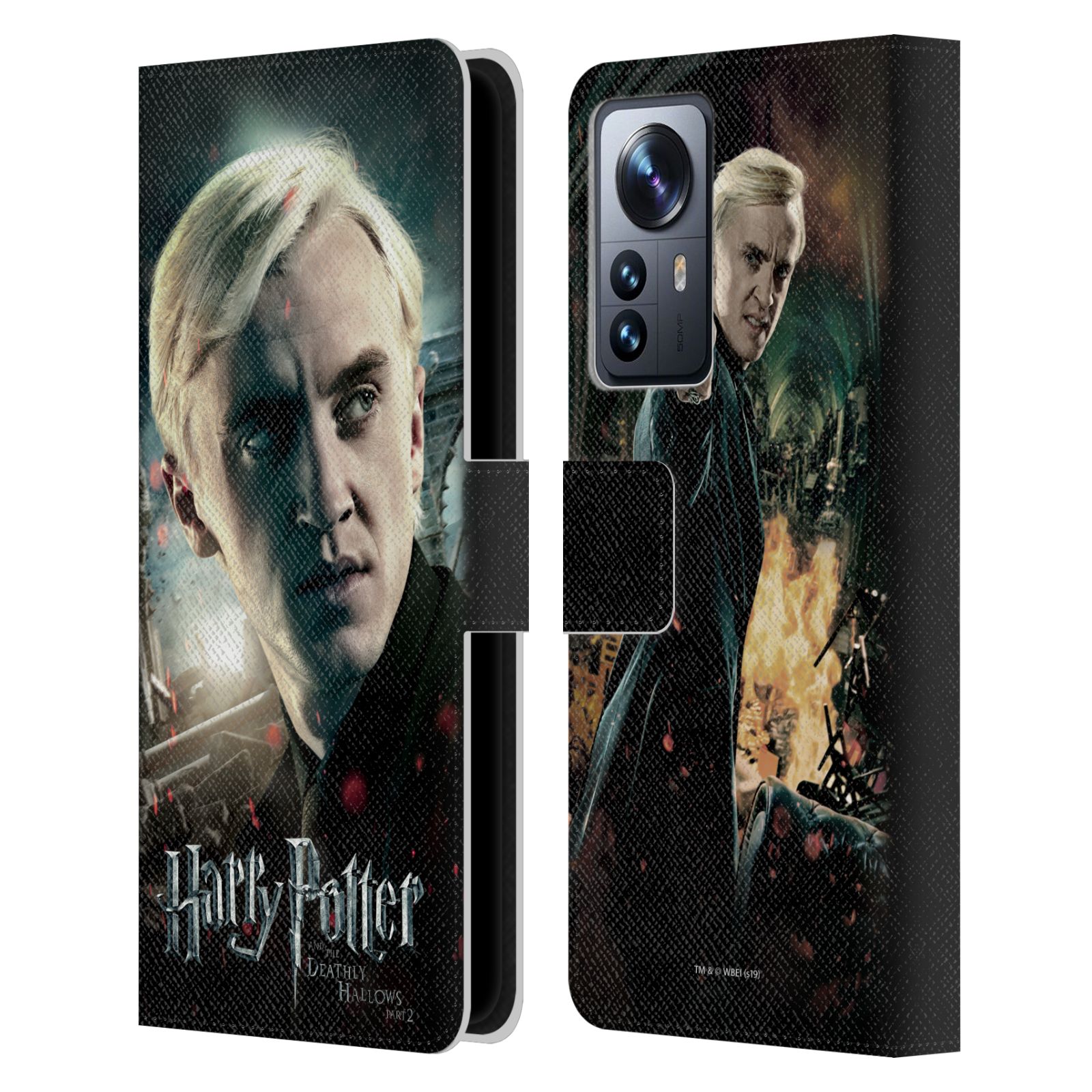 Pouzdro HEAD CASE na mobil Xiaomi 12 PRO - Harry Potter - Draco Malfoy