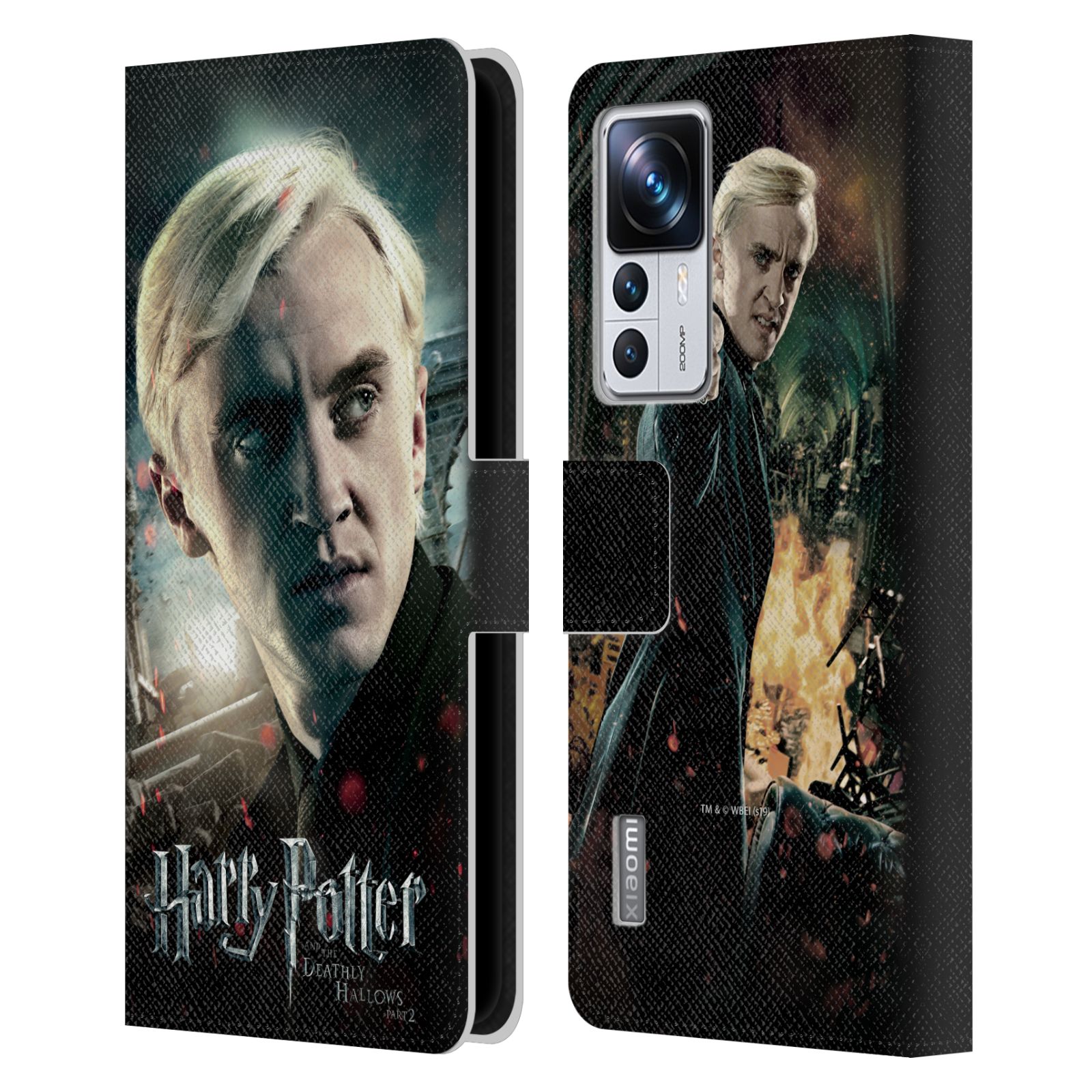 Pouzdro HEAD CASE na mobil Xiaomi 12T PRO - Harry Potter - Draco Malfoy