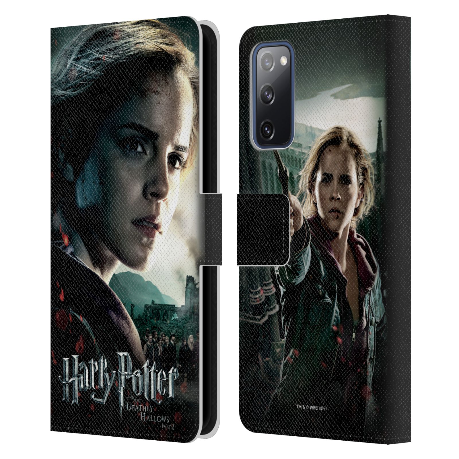 Pouzdro HEAD CASE na mobil Samsung Galaxy S20 FE / S20 FE 5G - Harry Potter - Hermiona pohled ze strany