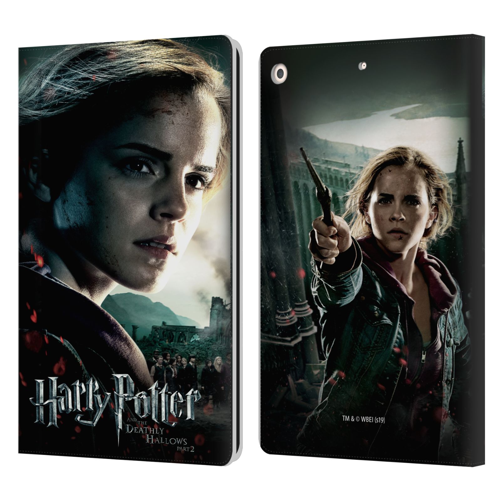 Pouzdro pro tablet Apple Ipad 10.2 - HEAD CASE - - Harry Potter - Hermiona pohled ze strany