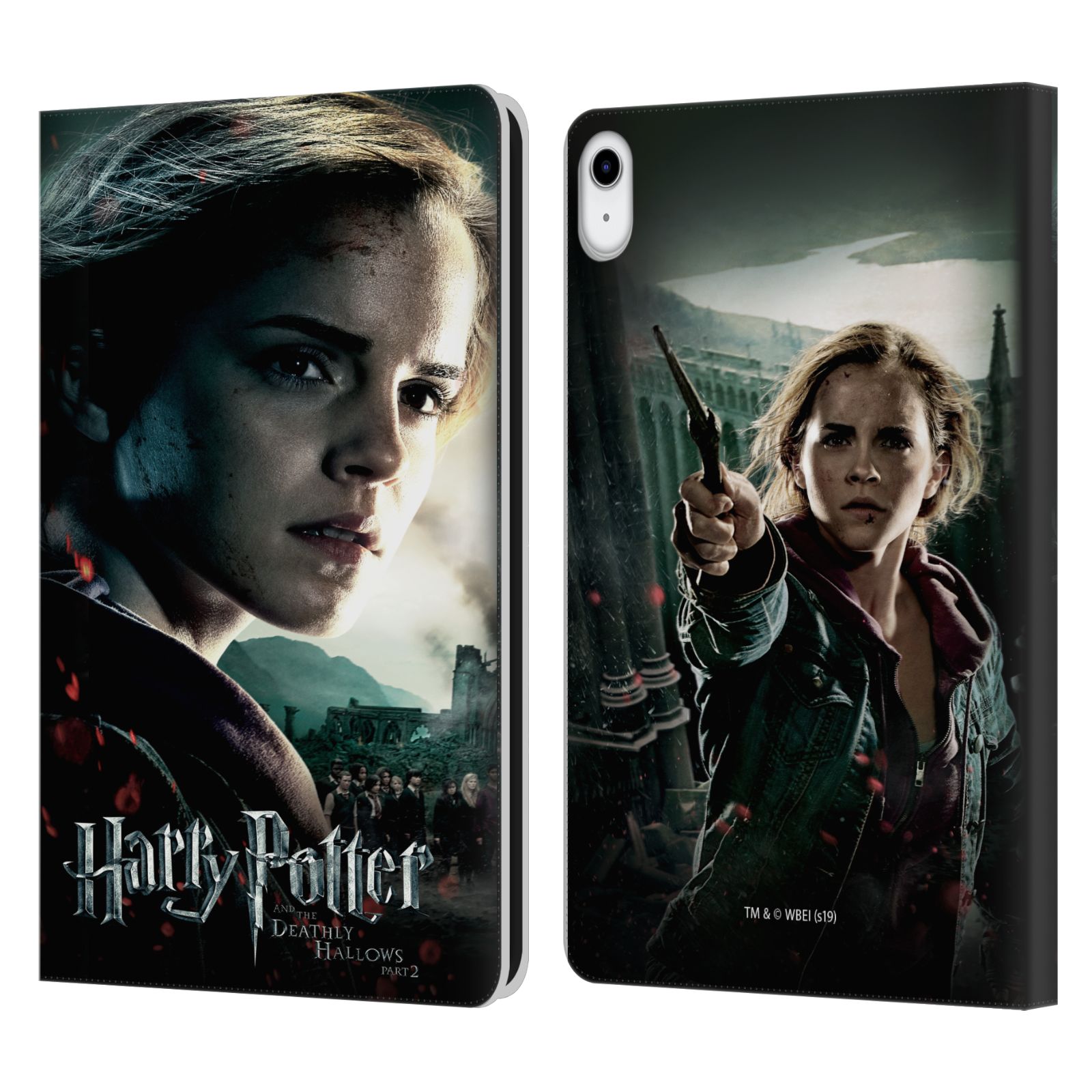 Pouzdro pro tablet Apple Ipad 10.9 (2022) - HEAD CASE - - Harry Potter - Hermiona pohled ze strany