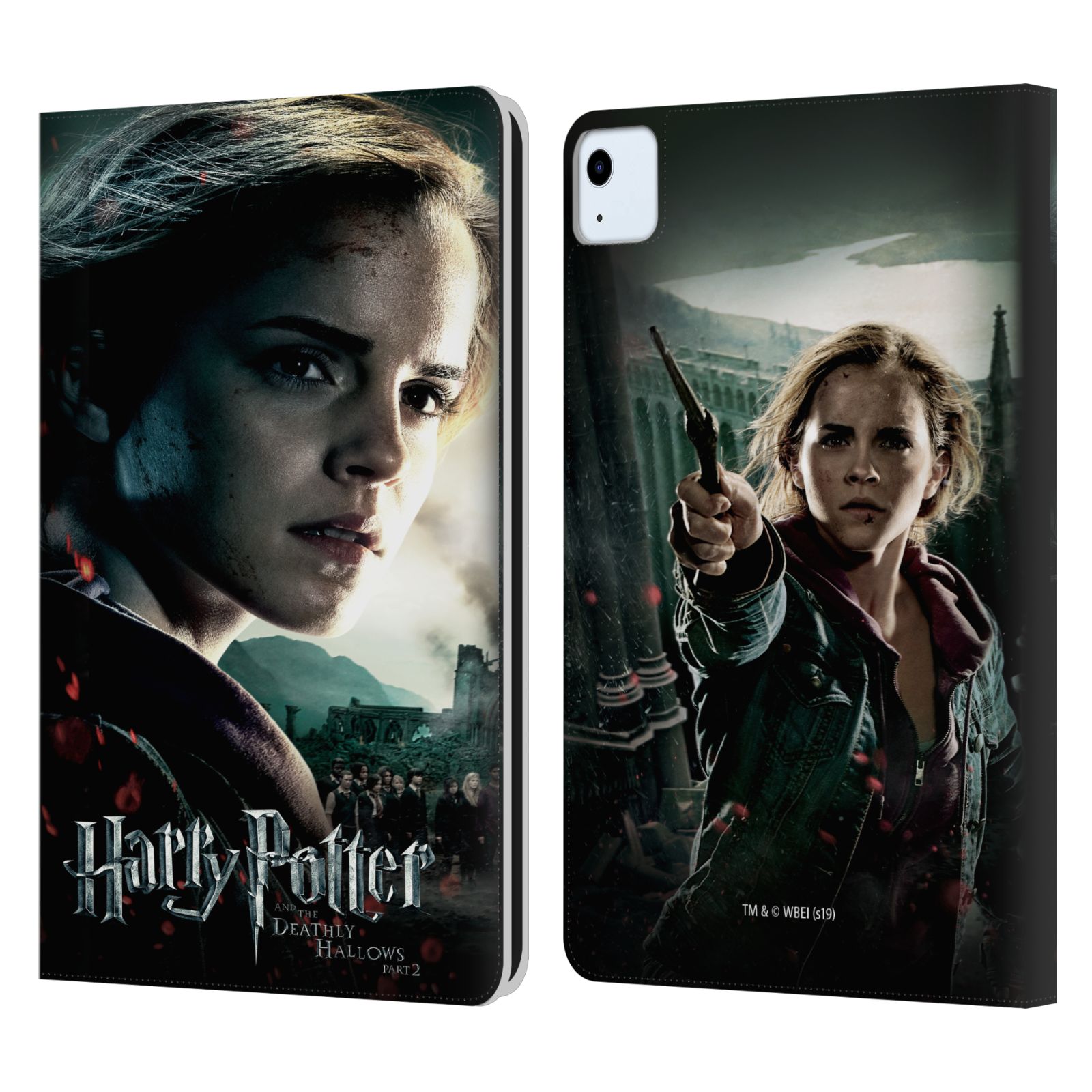 Pouzdro pro tablet Apple Ipad Air 2020 / 2022 - HEAD CASE - - Harry Potter - Hermiona pohled ze strany