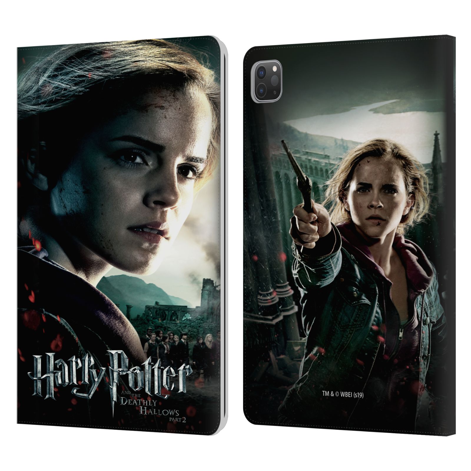 Pouzdro pro tablet Apple Ipad Pro 11 - HEAD CASE - - Harry Potter - Hermiona pohled ze strany