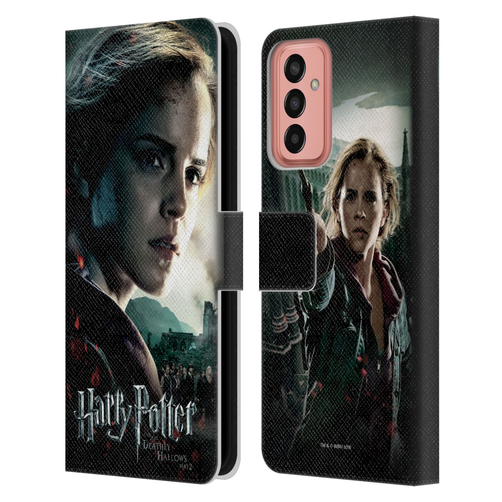 Pouzdro HEAD CASE na mobil Samsung Galaxy M13 - Harry Potter - Hermiona pohled ze strany