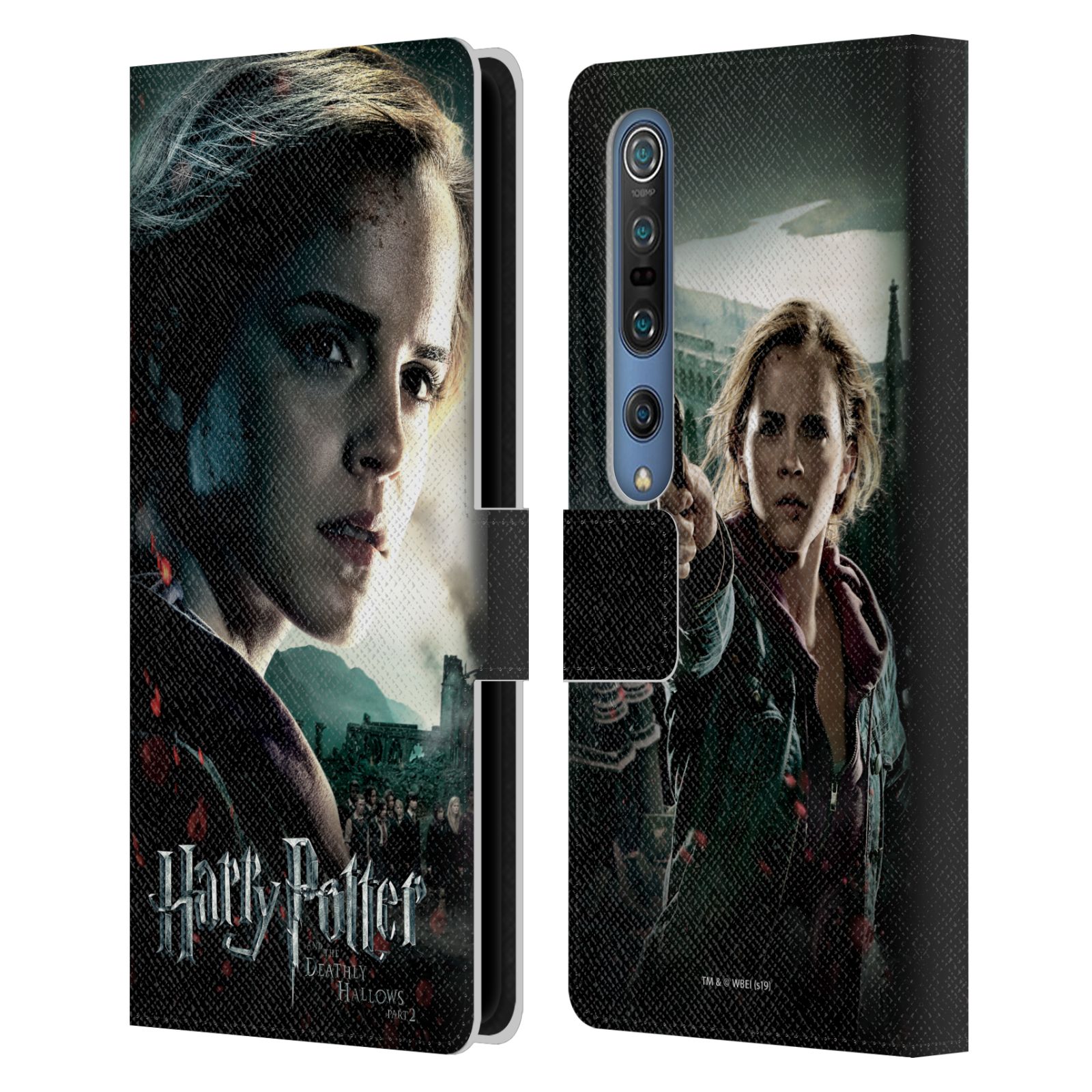 Pouzdro HEAD CASE na mobil Xiaomi Mi 10 / Mi 10 PRO - Harry Potter - Hermiona pohled ze strany