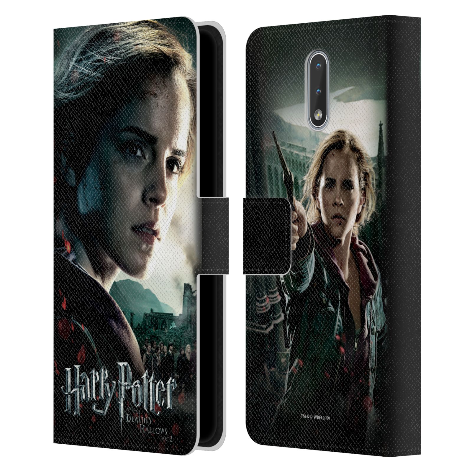 Pouzdro HEAD CASE na mobil Nokia 2.3 - Harry Potter - Hermiona pohled ze strany