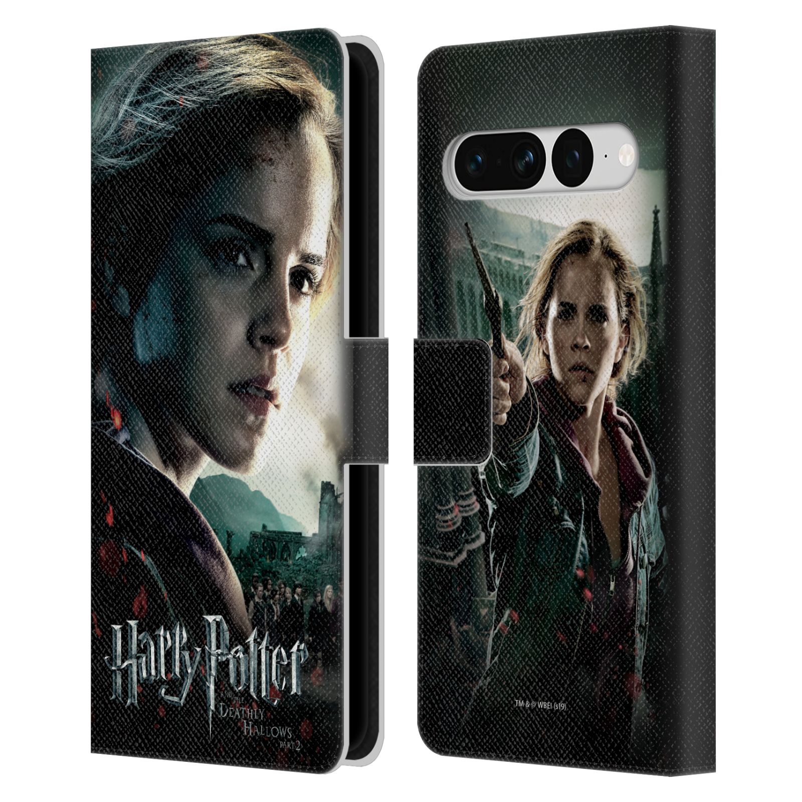 Pouzdro HEAD CASE na mobil Google Pixel 7 PRO - Harry Potter - Hermiona pohled ze strany