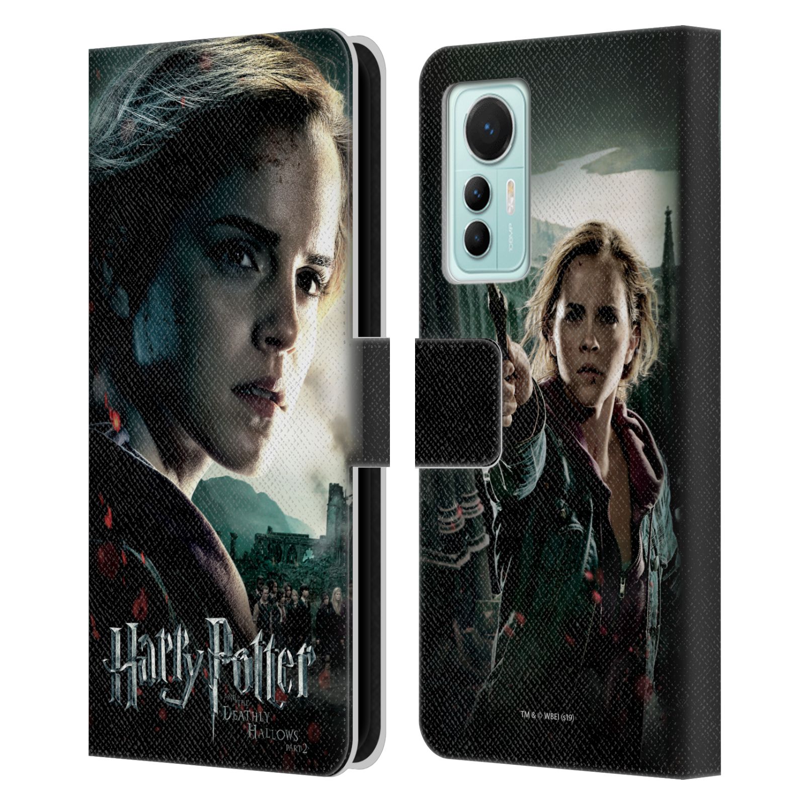Pouzdro HEAD CASE na mobil Xiaomi 12 LITE - Harry Potter - Hermiona pohled ze strany