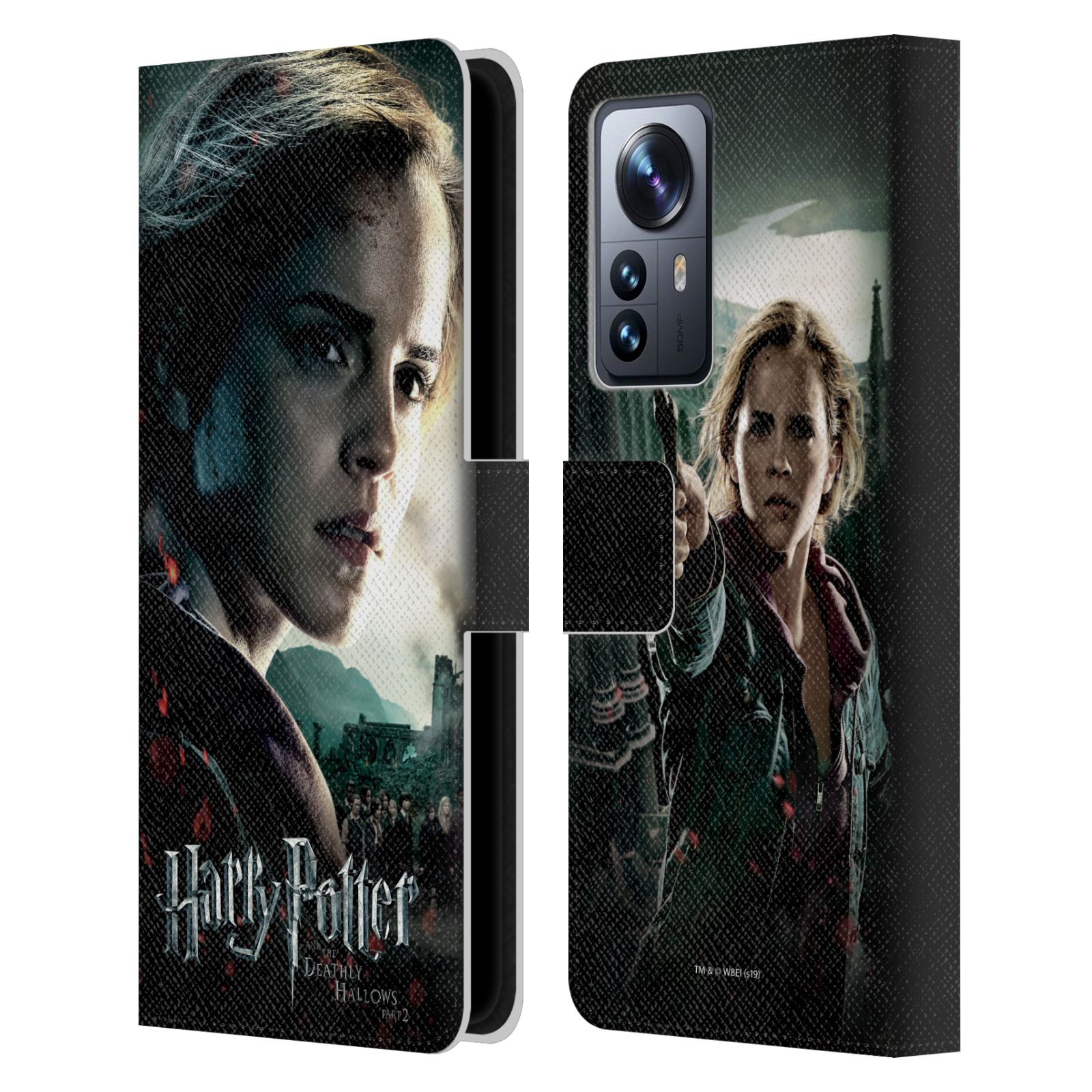 Pouzdro HEAD CASE na mobil Xiaomi 12 PRO - Harry Potter - Hermiona pohled ze strany