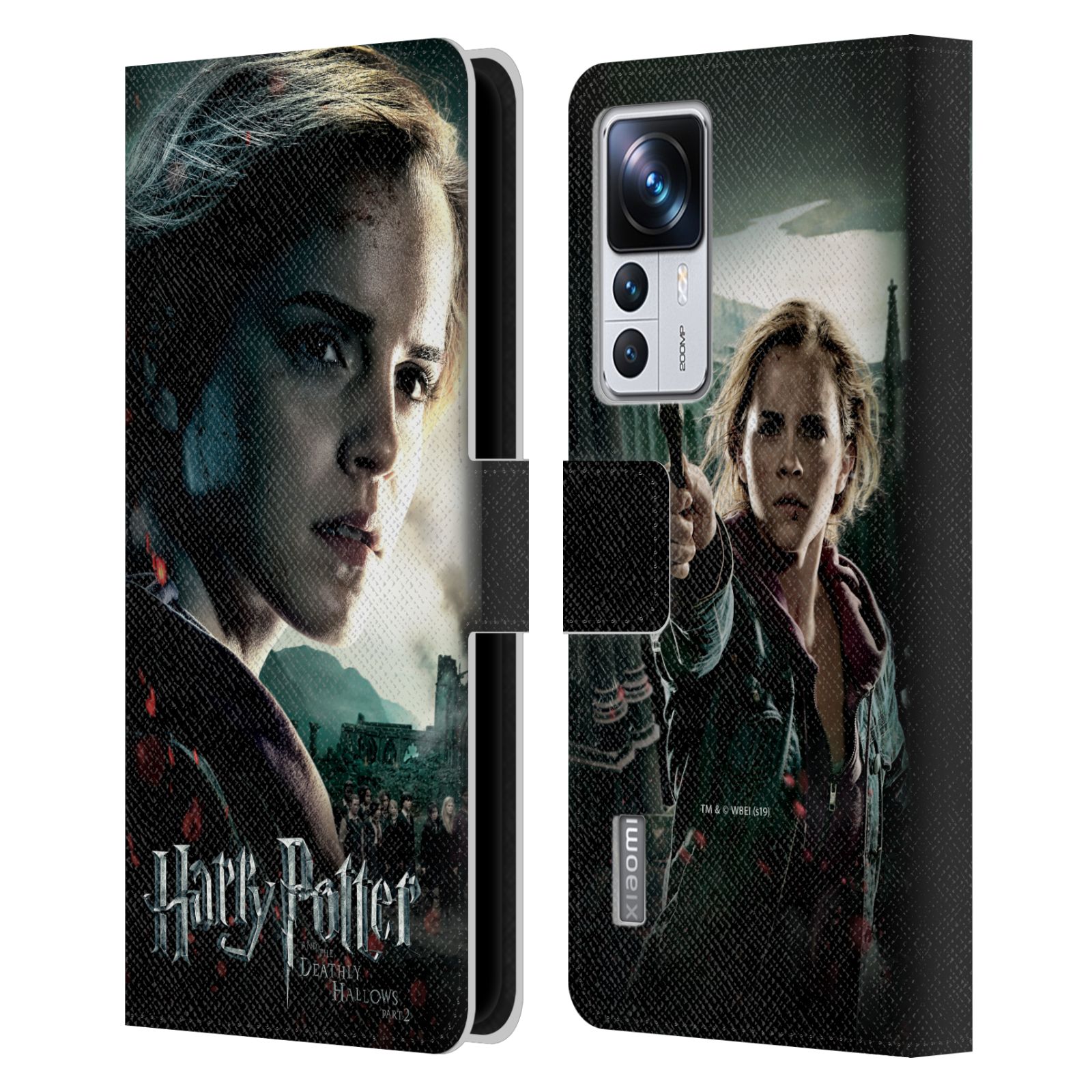 Pouzdro HEAD CASE na mobil Xiaomi 12T PRO - Harry Potter - Hermiona pohled ze strany