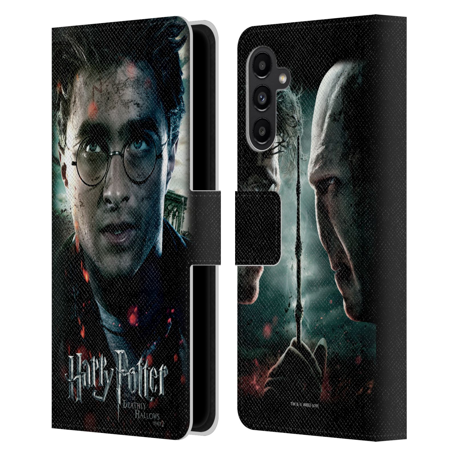 Pouzdro HEAD CASE na mobil Samsung Galaxy A13 5G - Harry Potter a Voldemort