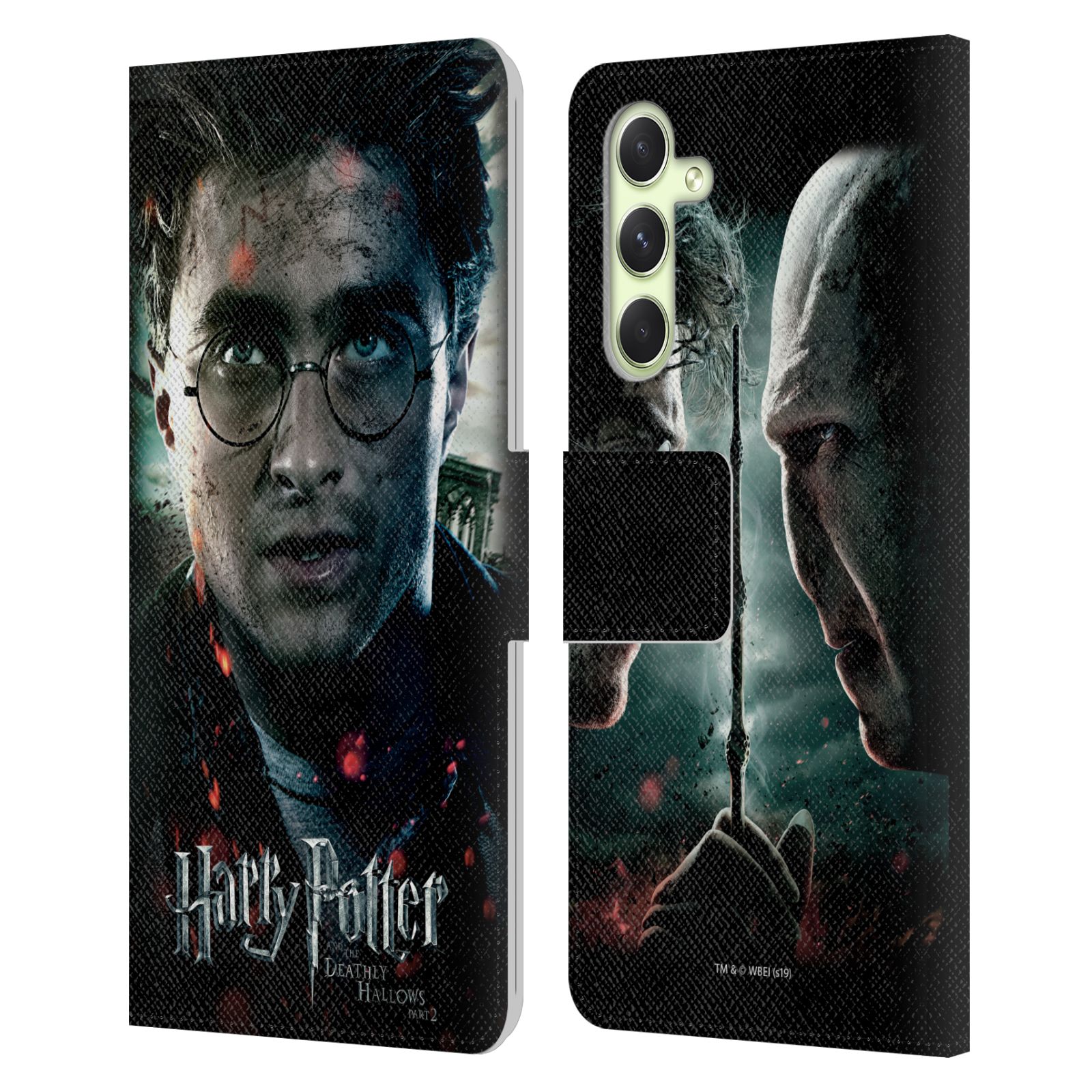 Pouzdro HEAD CASE na mobil Samsung Galaxy A54 5G - Harry Potter a Voldemort