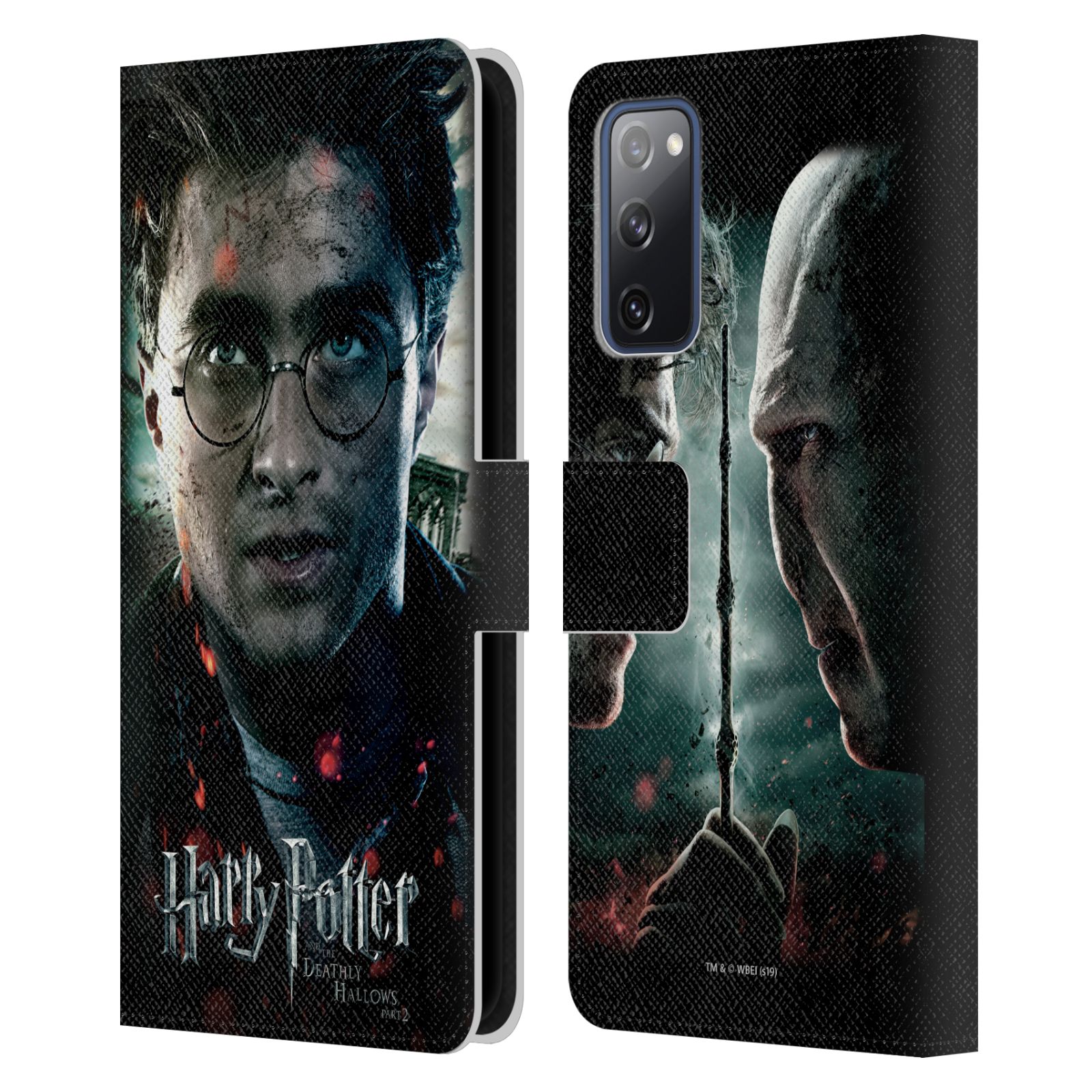 Pouzdro HEAD CASE na mobil Samsung Galaxy S20 FE / S20 FE 5G - Harry Potter a Voldemort