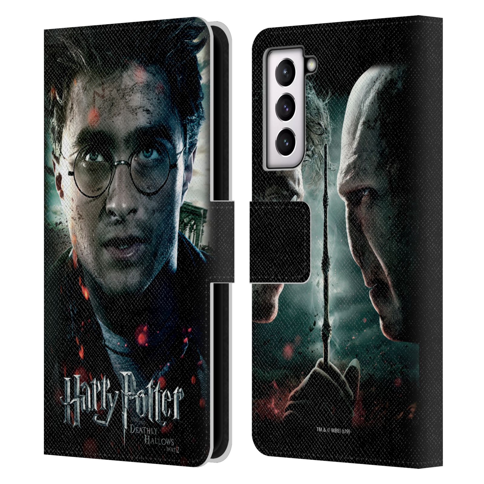 Pouzdro HEAD CASE na mobil Samsung Galaxy S21 / S21 5G - Harry Potter a Voldemort