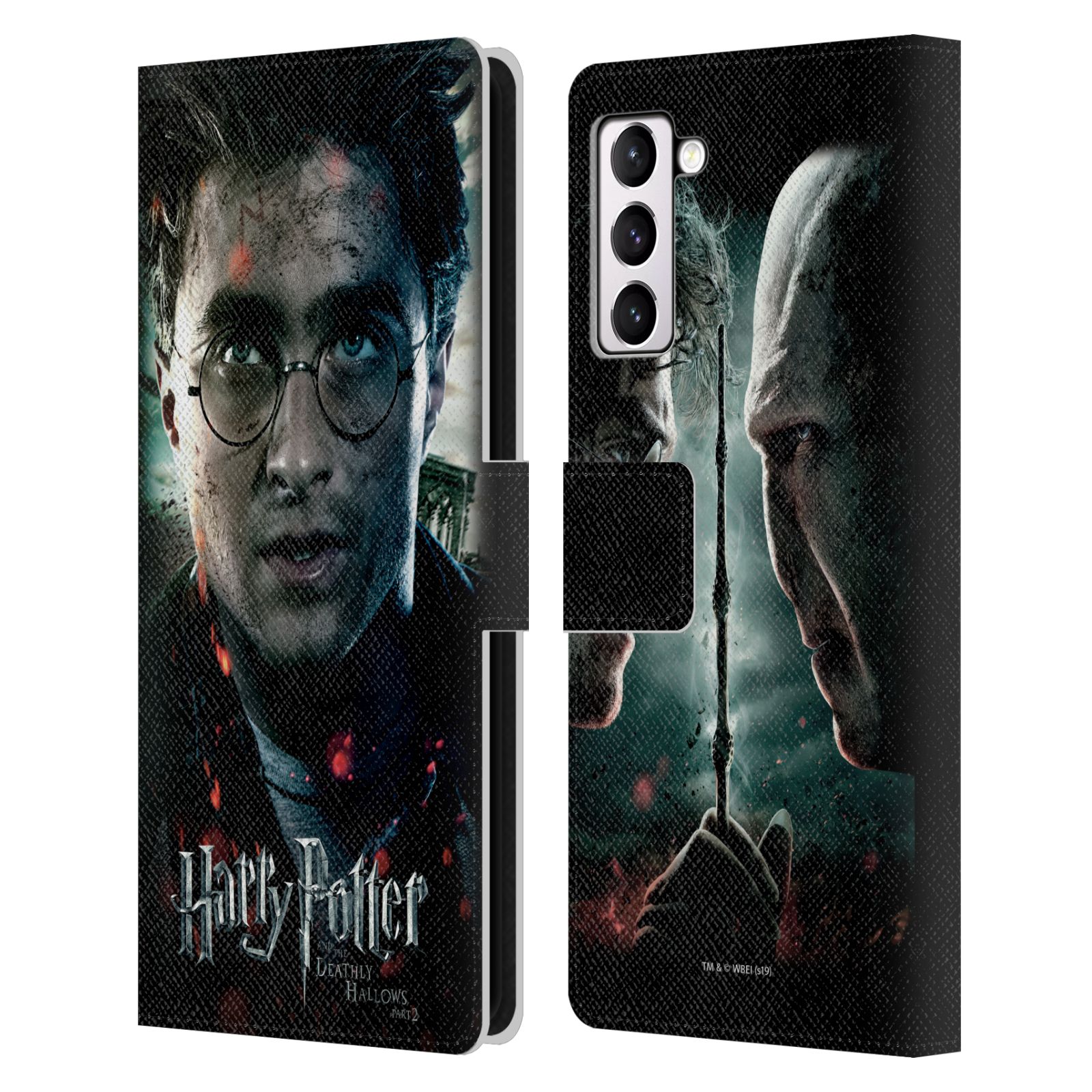 Pouzdro HEAD CASE na mobil Samsung Galaxy S21+ 5G / S21 PLUS 5G - Harry Potter a Voldemort