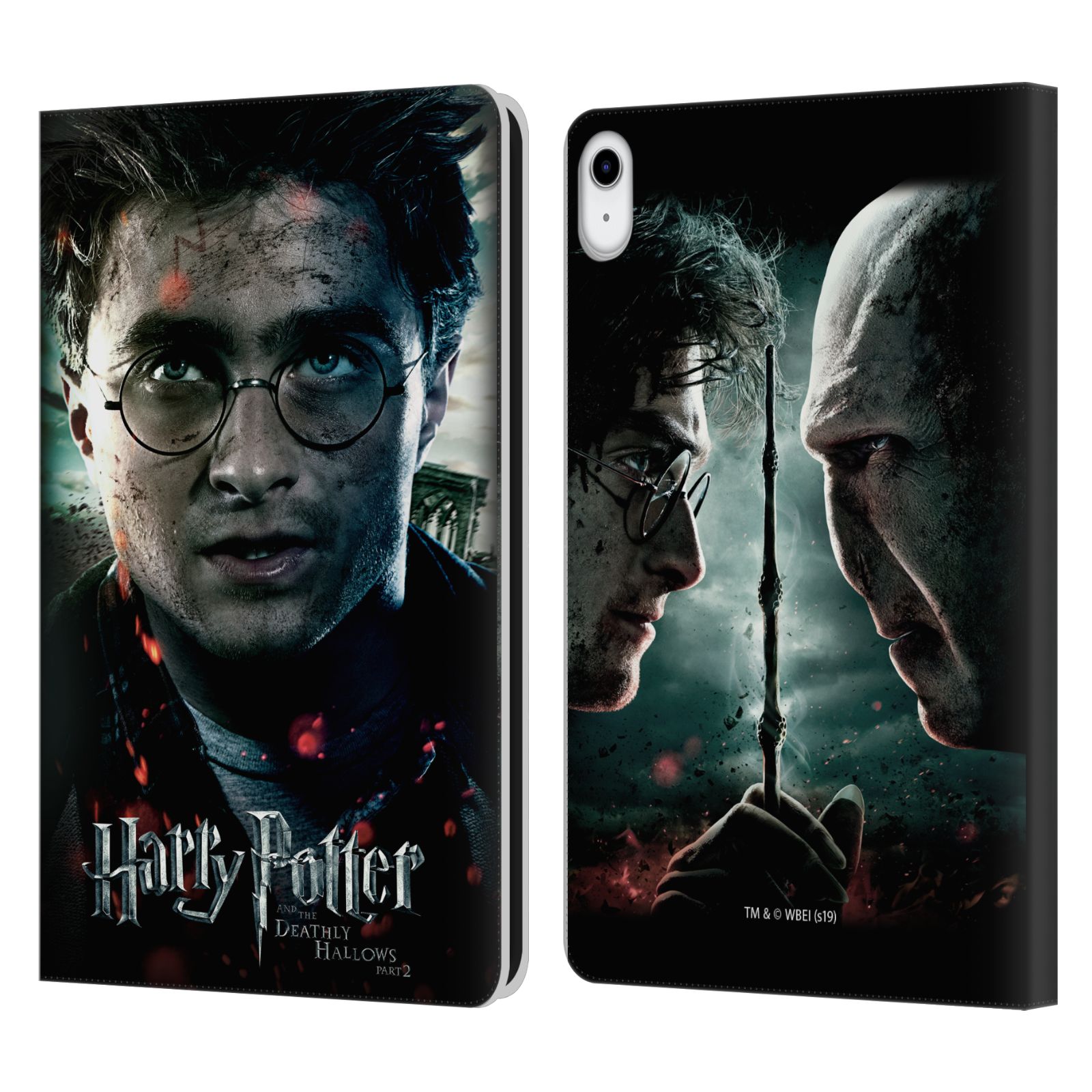 Pouzdro pro tablet Apple Ipad 10.9 (2022) - HEAD CASE - - Harry Potter a Voldemort