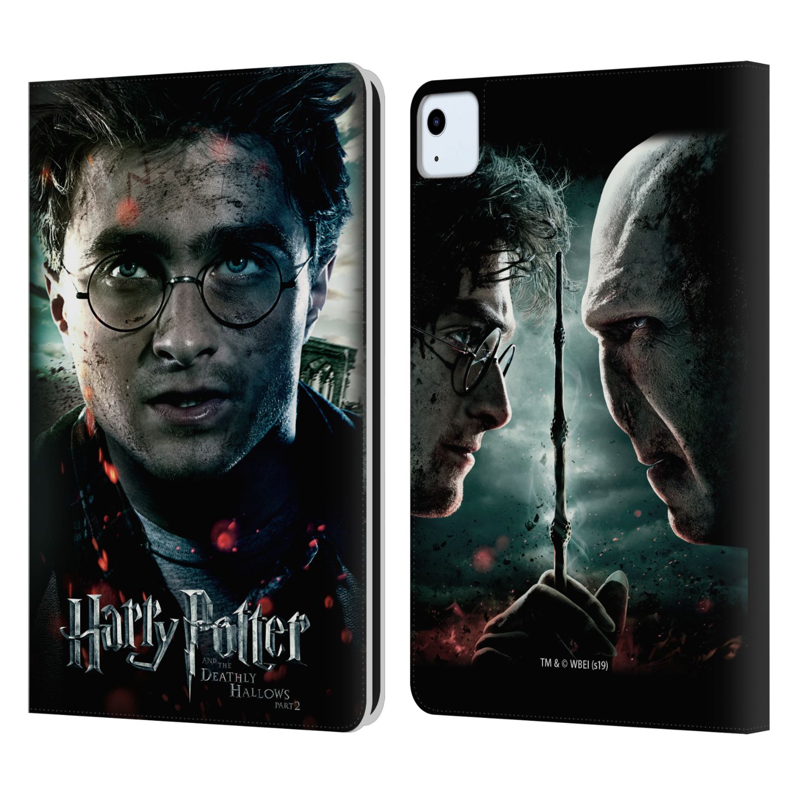 Pouzdro pro tablet Apple Ipad Air 2020 / 2022 - HEAD CASE - - Harry Potter a Voldemort