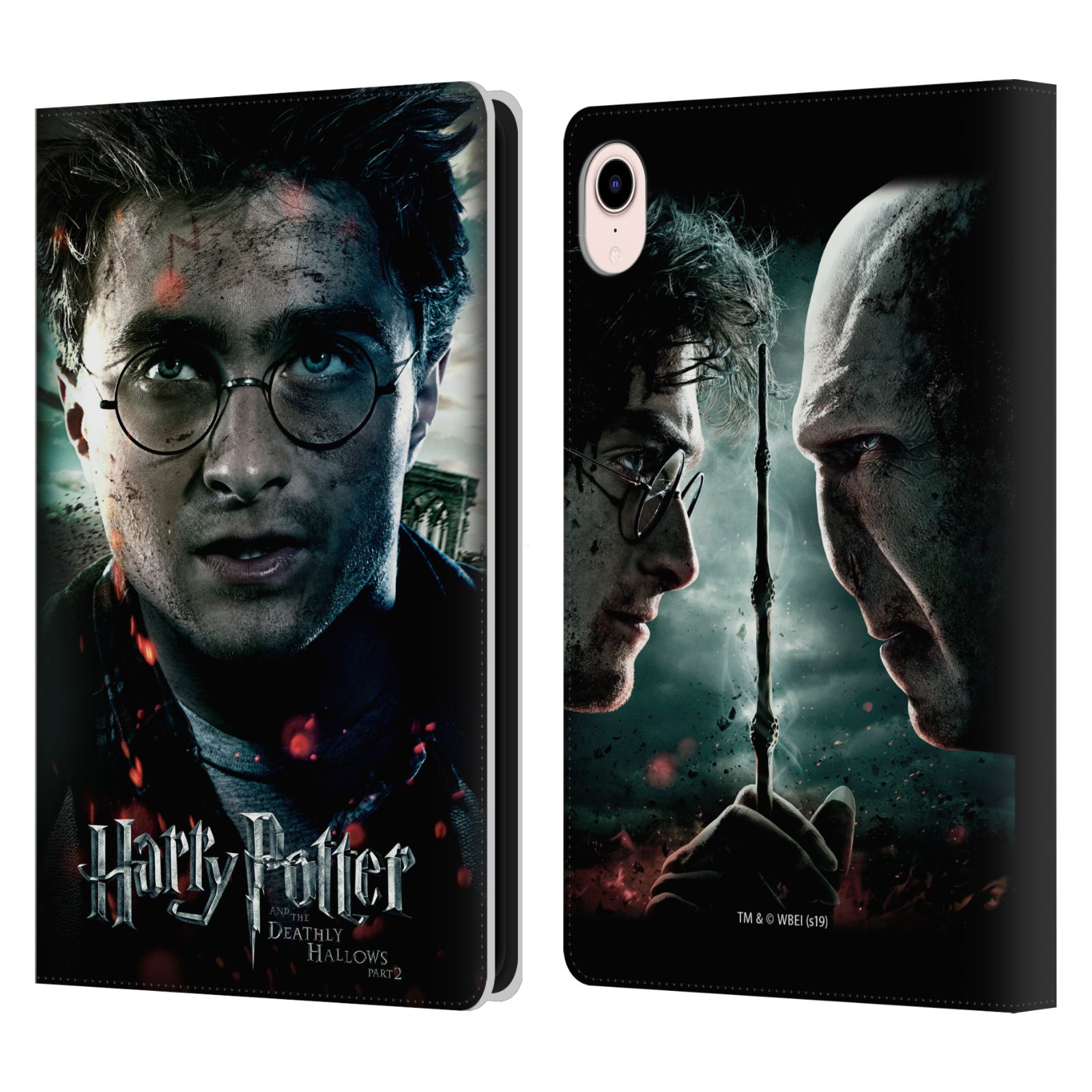 Pouzdro pro tablet Apple Ipad MINI (2021) - HEAD CASE - - Harry Potter a Voldemort
