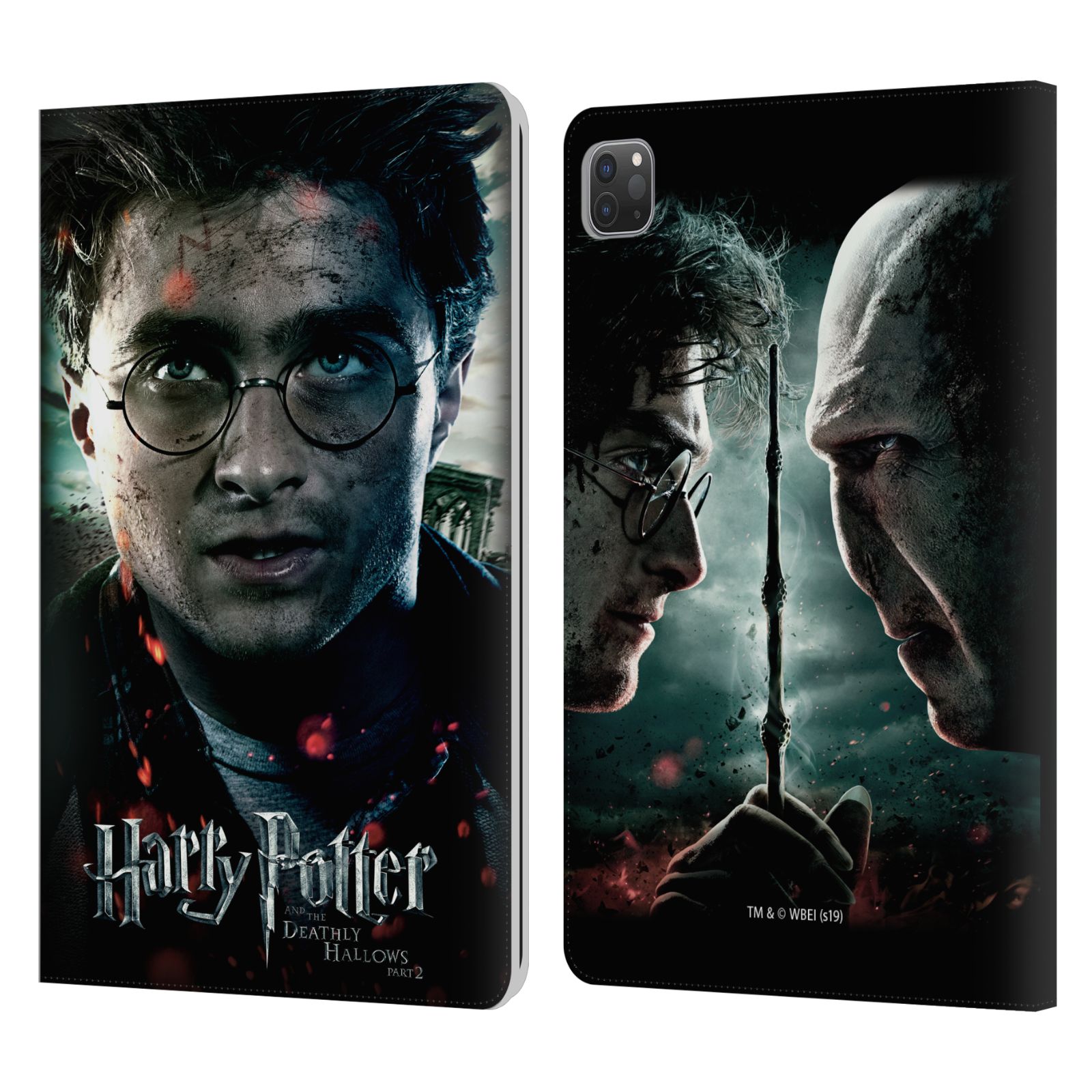 Pouzdro pro tablet Apple Ipad Pro 11 - HEAD CASE - - Harry Potter a Voldemort