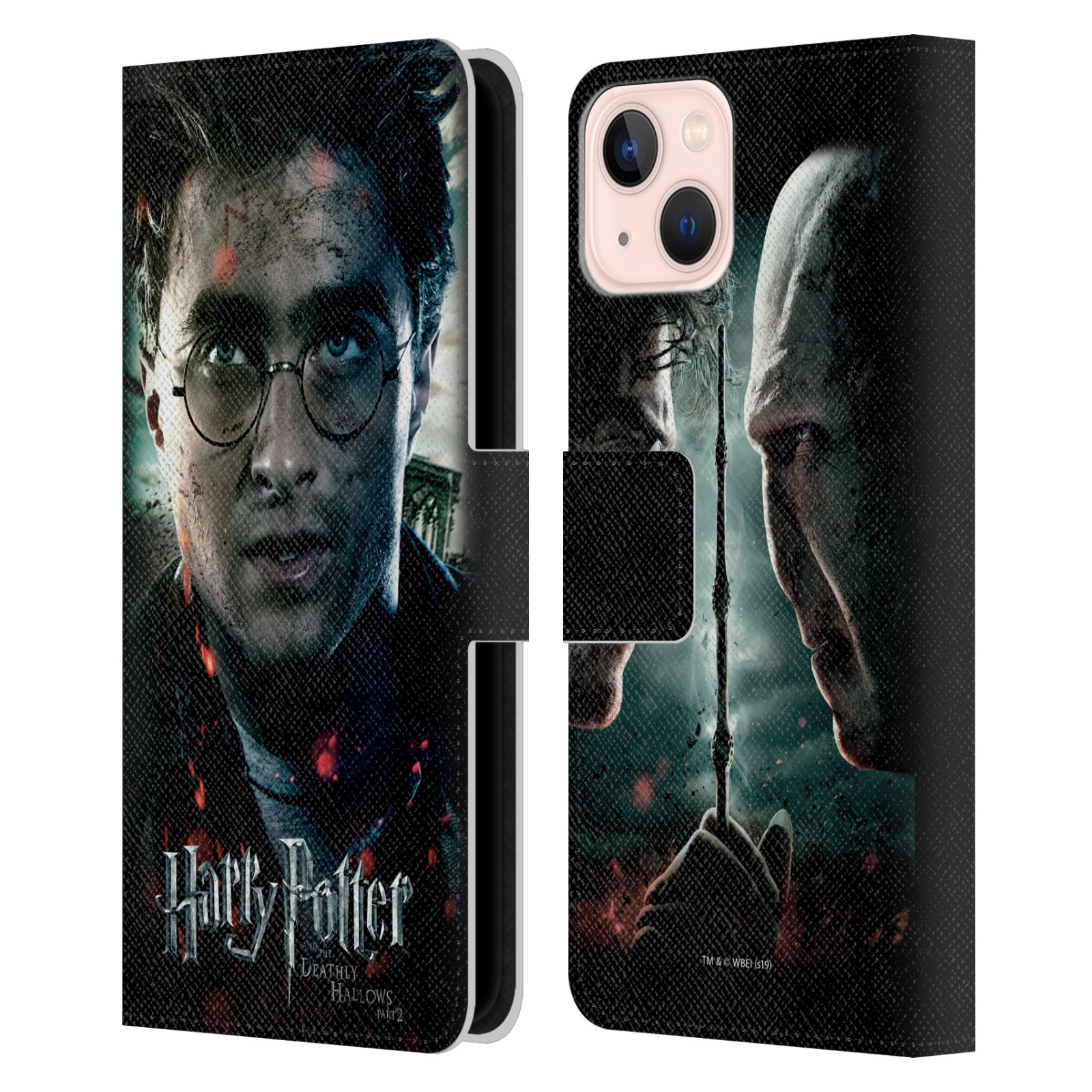 Pouzdro HEAD CASE na mobil Apple Iphone 13 - Harry Potter a Voldemort