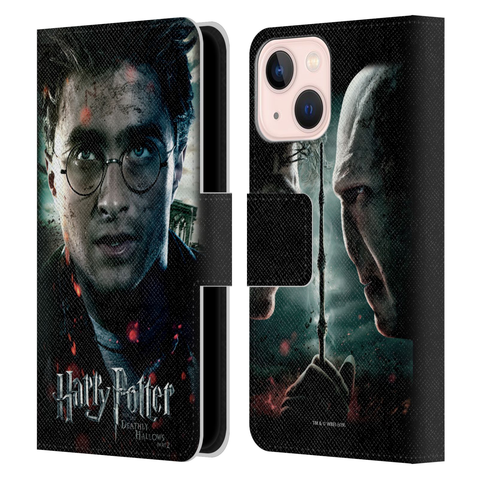 Pouzdro HEAD CASE na mobil Apple Iphone 13 MINI - Harry Potter a Voldemort