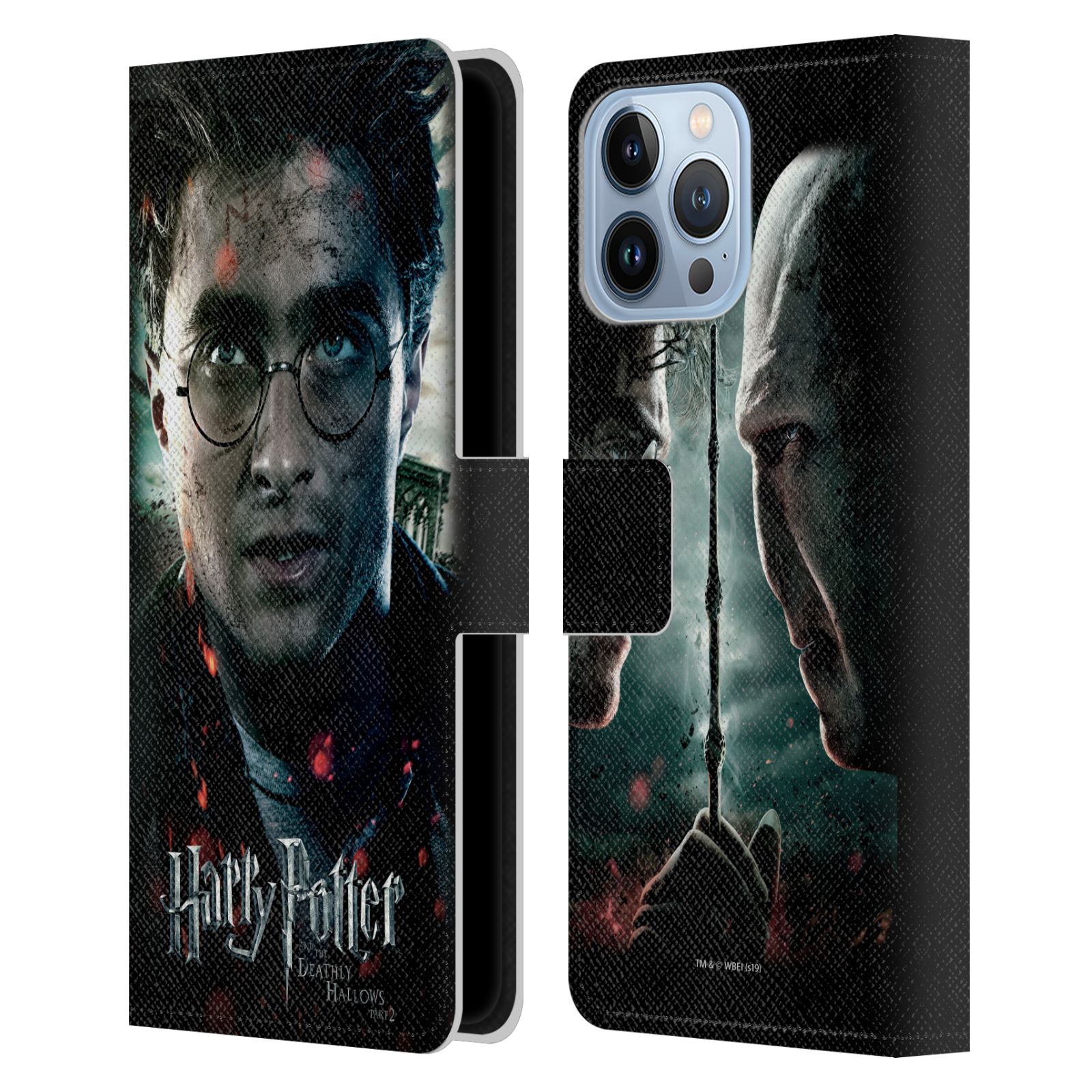 Pouzdro HEAD CASE na mobil Apple Iphone 13 PRO MAX - Harry Potter a Voldemort