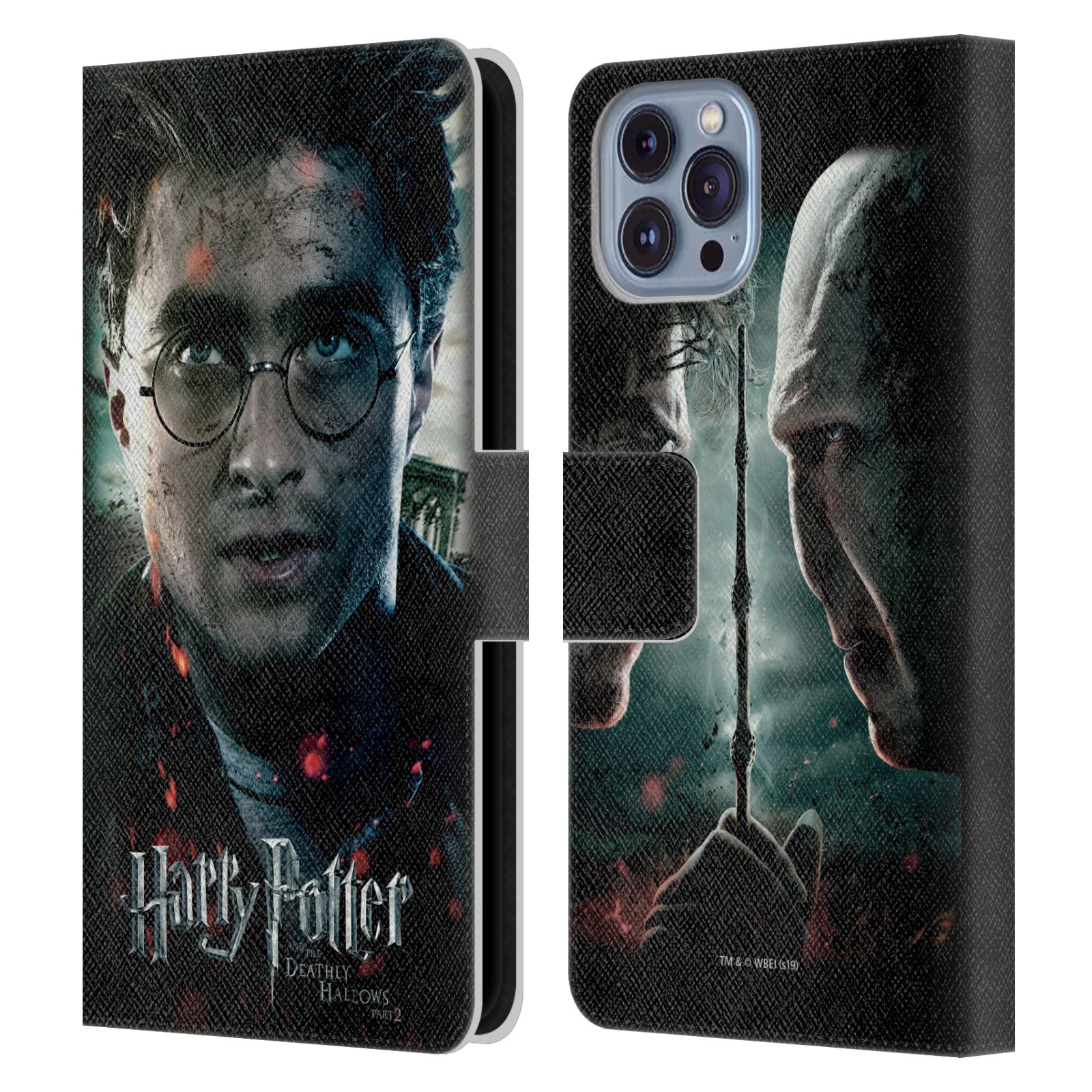 Pouzdro HEAD CASE na mobil Apple Iphone 14 - Harry Potter a Voldemort