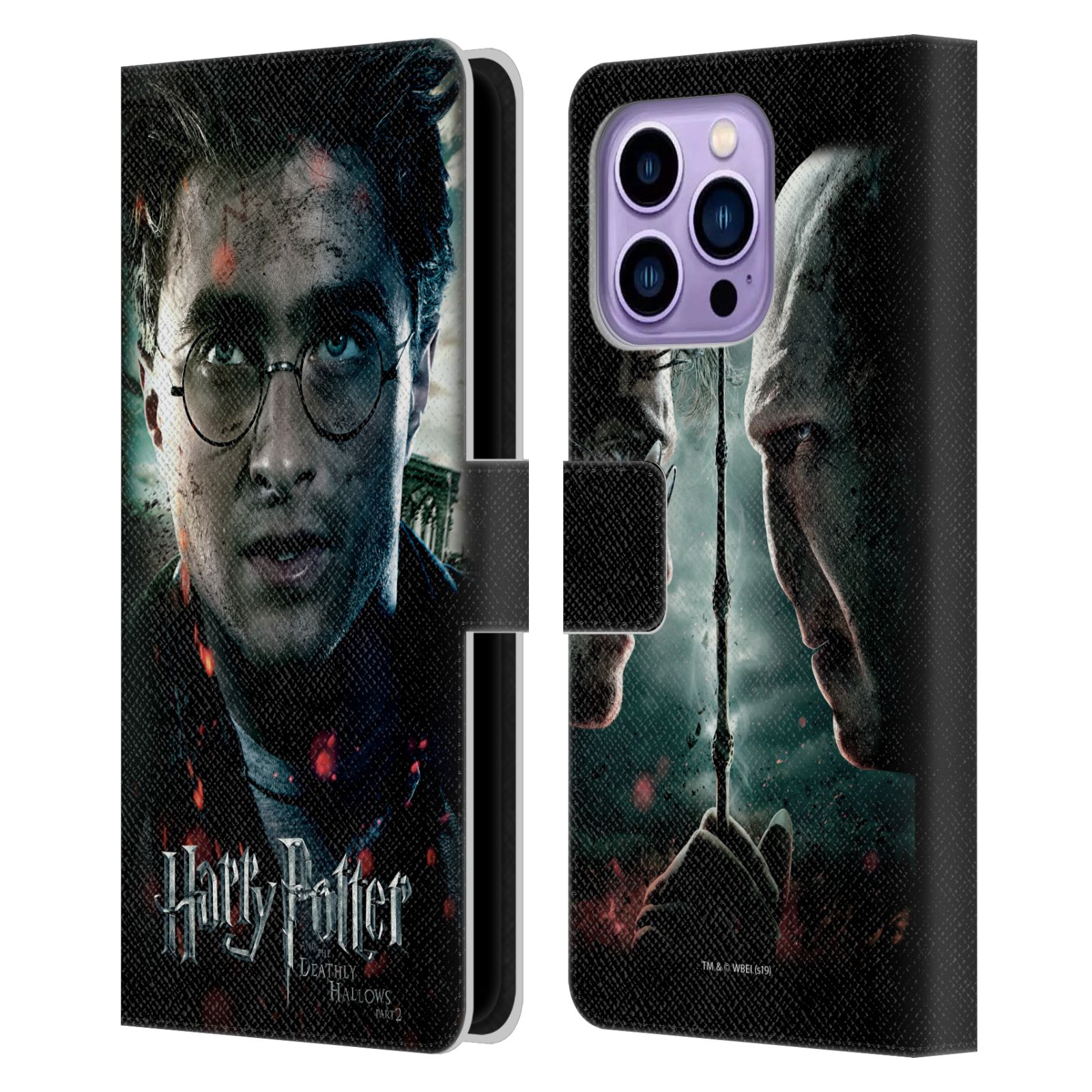 Pouzdro HEAD CASE na mobil Apple Iphone 14 PRO MAX - Harry Potter a Voldemort