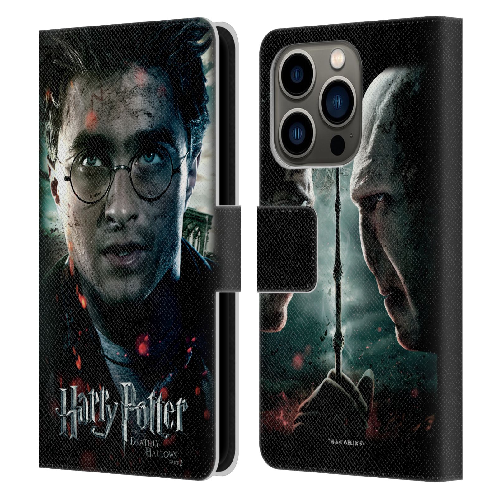Pouzdro HEAD CASE na mobil Apple Iphone 14 PRO - Harry Potter a Voldemort