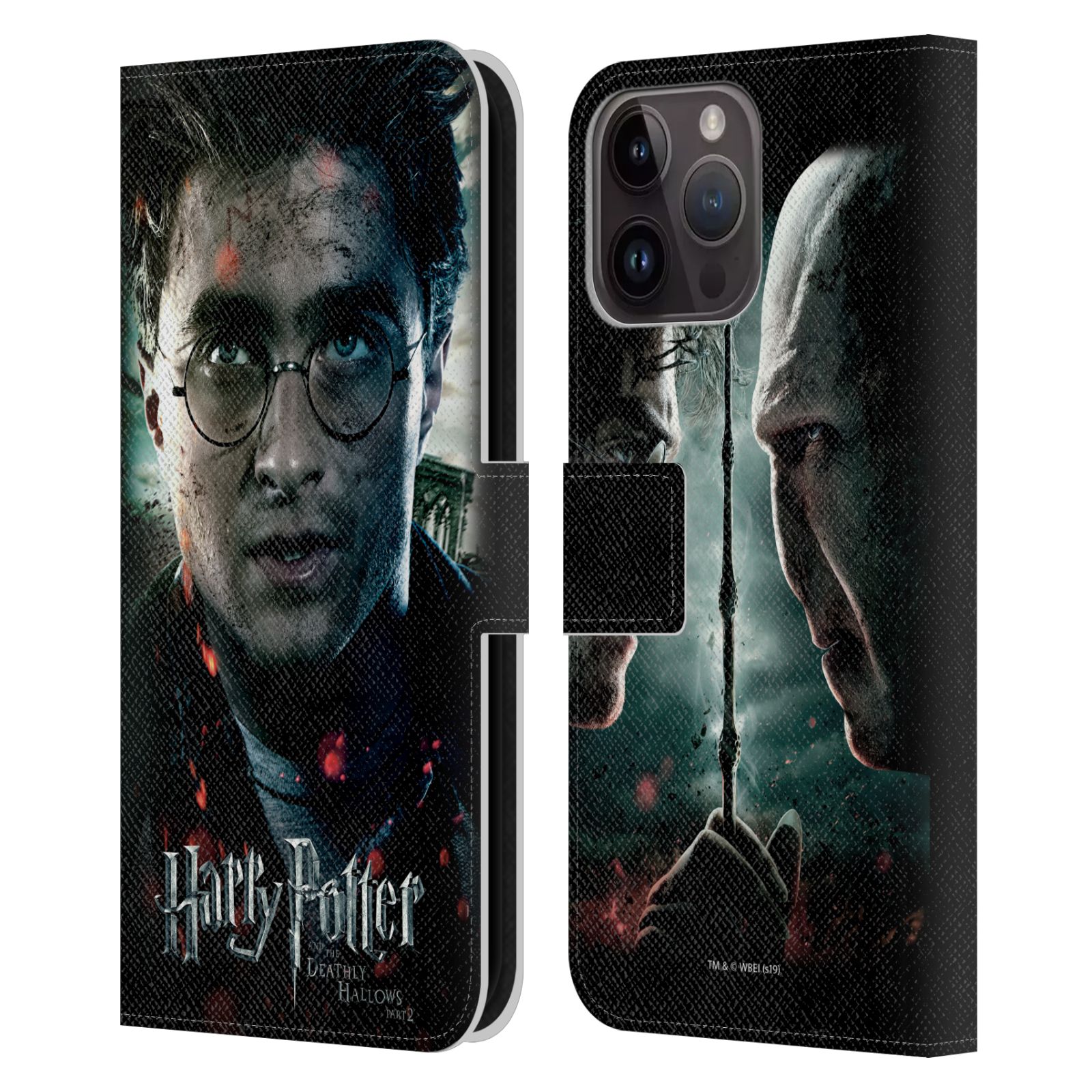 Pouzdro HEAD CASE na mobil Apple Iphone 15 PRO MAX - Harry Potter a Voldemort