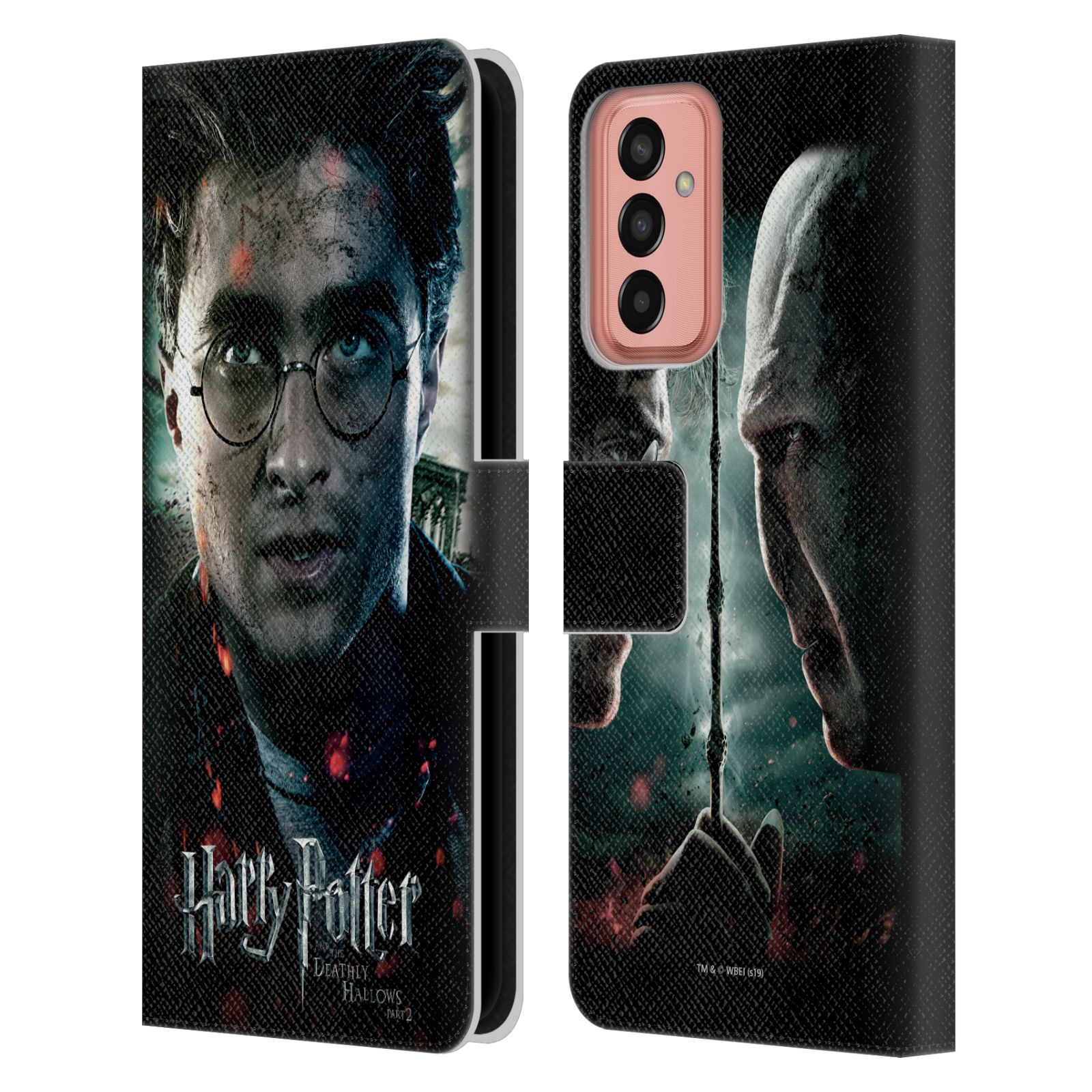 Pouzdro HEAD CASE na mobil Samsung Galaxy M13 - Harry Potter a Voldemort