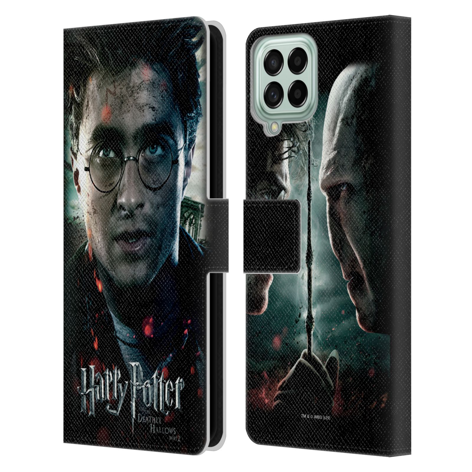 Pouzdro HEAD CASE na mobil Samsung Galaxy M33 5G - Harry Potter a Voldemort