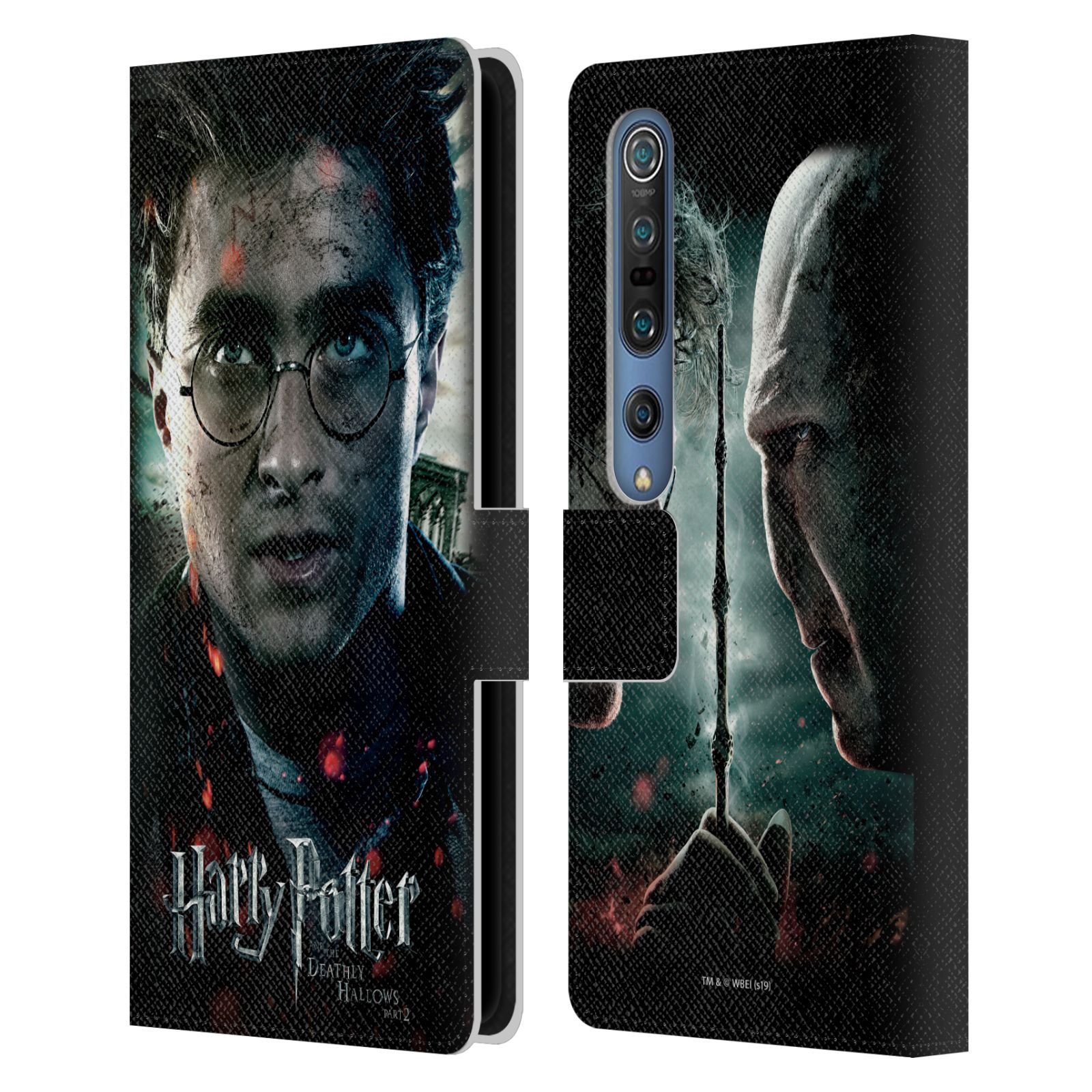 Pouzdro HEAD CASE na mobil Xiaomi Mi 10 / Mi 10 PRO - Harry Potter a Voldemort