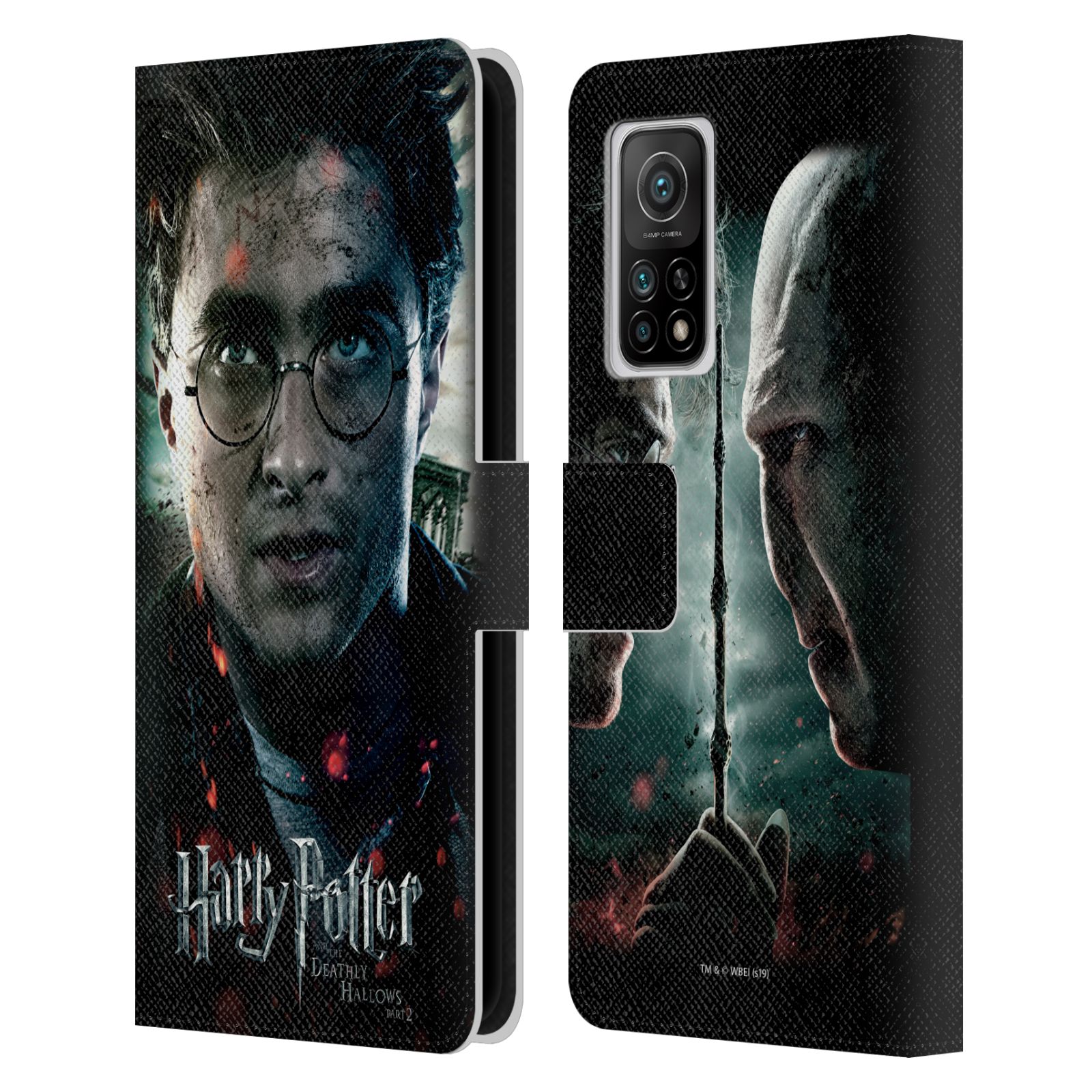 Pouzdro HEAD CASE na mobil Xiaomi Mi 10T / Mi 10T PRO - Harry Potter a Voldemort