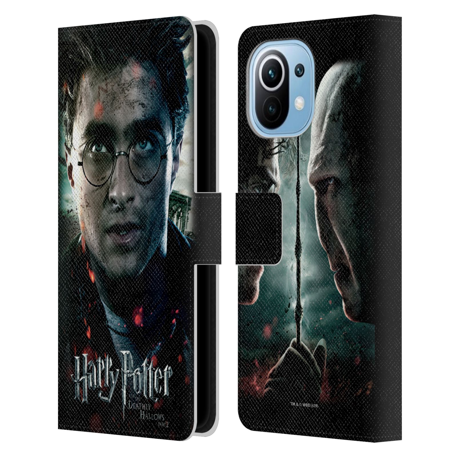 Pouzdro HEAD CASE na mobil Xiaomi Mi 11 - Harry Potter a Voldemort