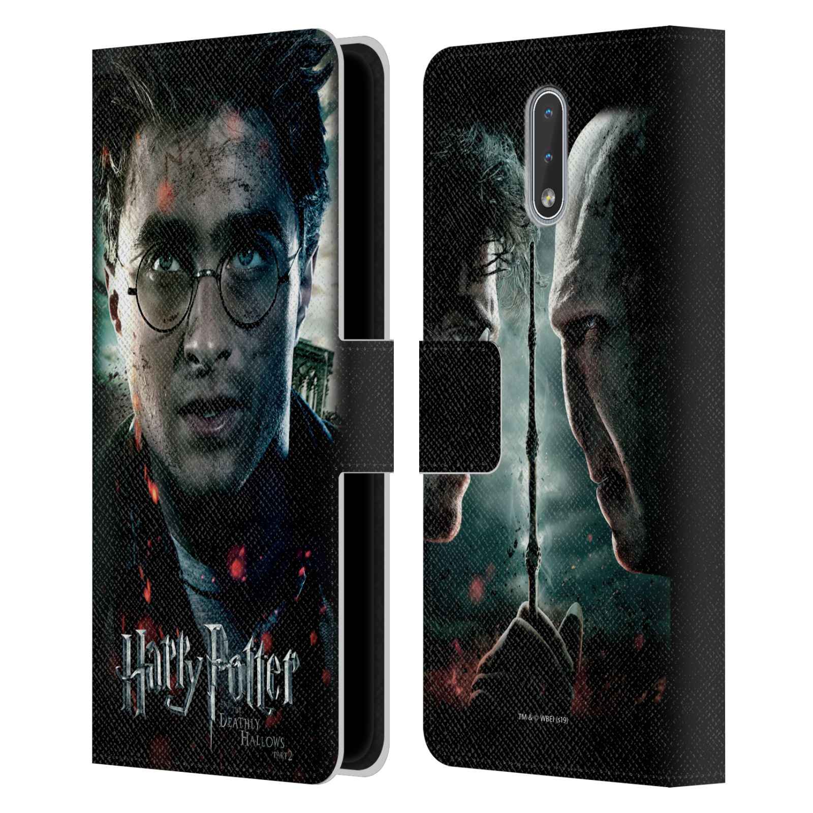 Pouzdro HEAD CASE na mobil Nokia 2.3 - Harry Potter a Voldemort
