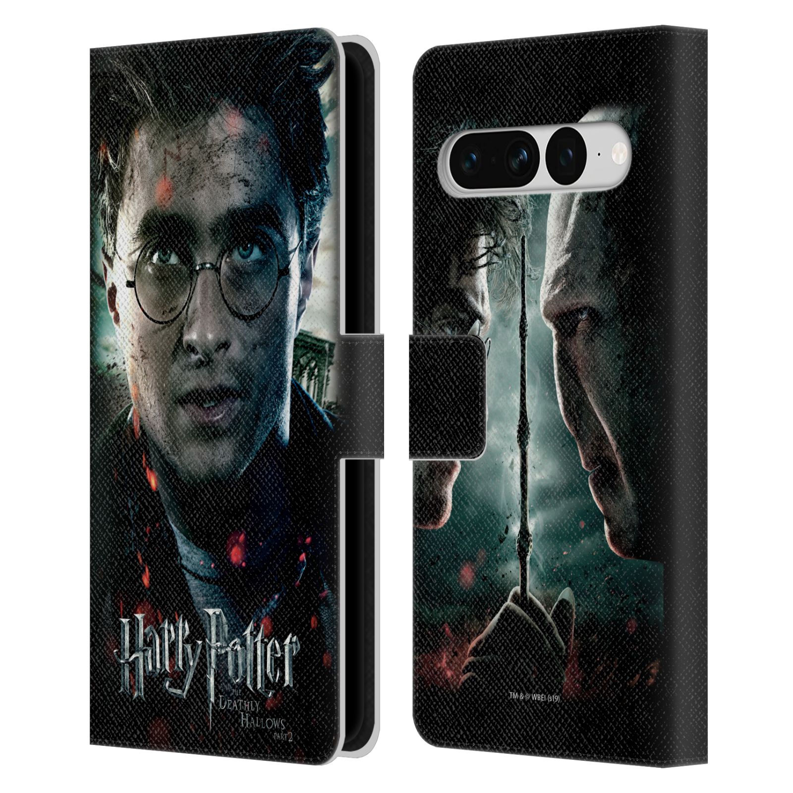 Pouzdro HEAD CASE na mobil Google Pixel 7 PRO - Harry Potter a Voldemort