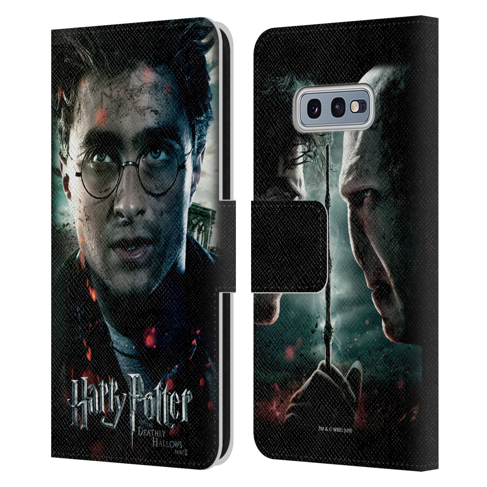 Pouzdro HEAD CASE na mobil Samsung Galaxy S10e - Harry Potter a Voldemort