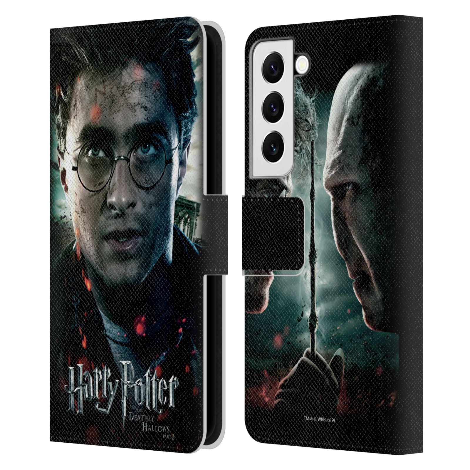 Pouzdro HEAD CASE na mobil Samsung Galaxy S22 / S22 5G - Harry Potter a Voldemort