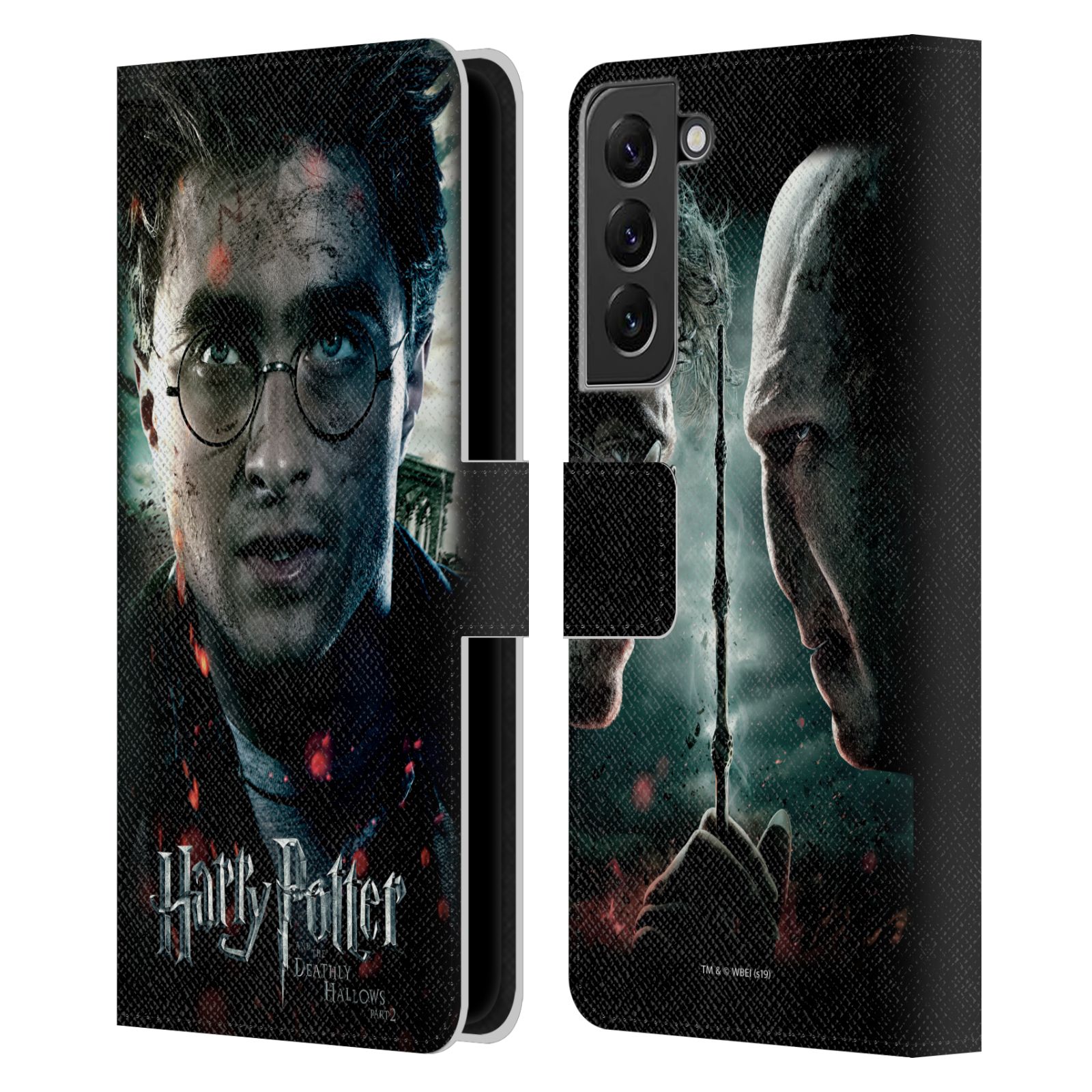 Pouzdro HEAD CASE na mobil Samsung Galaxy S22+ / S22+ 5G - Harry Potter a Voldemort