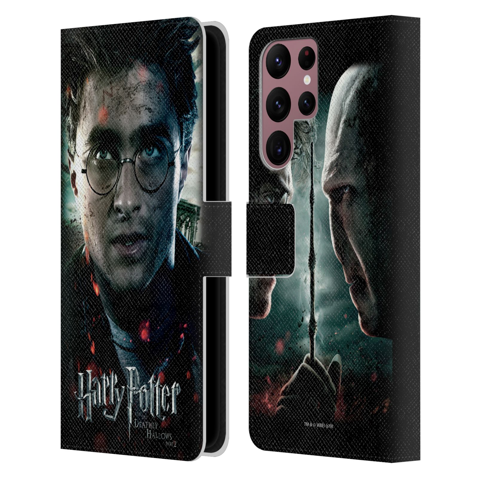 Pouzdro HEAD CASE na mobil Samsung Galaxy S22 ULTRA 5G - Harry Potter a Voldemort