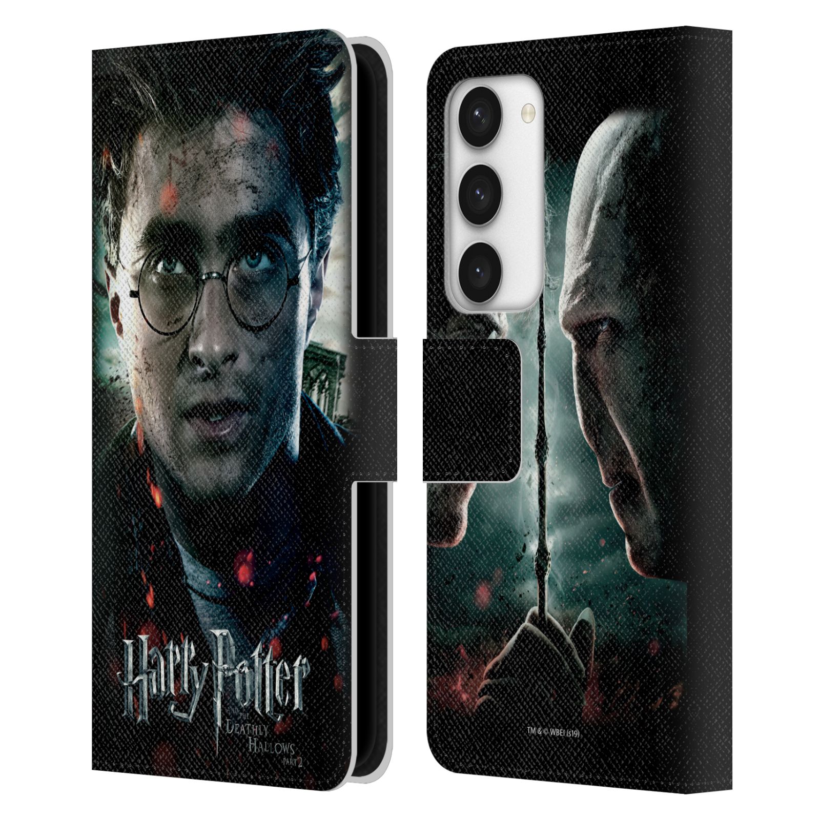 Pouzdro HEAD CASE na mobil Samsung Galaxy S23 5G - Harry Potter a Voldemort
