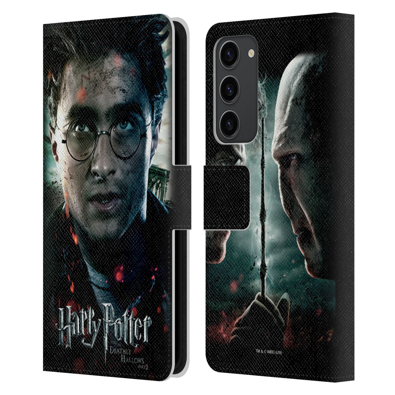 Pouzdro HEAD CASE na mobil Samsung Galaxy S23+ - Harry Potter a Voldemort