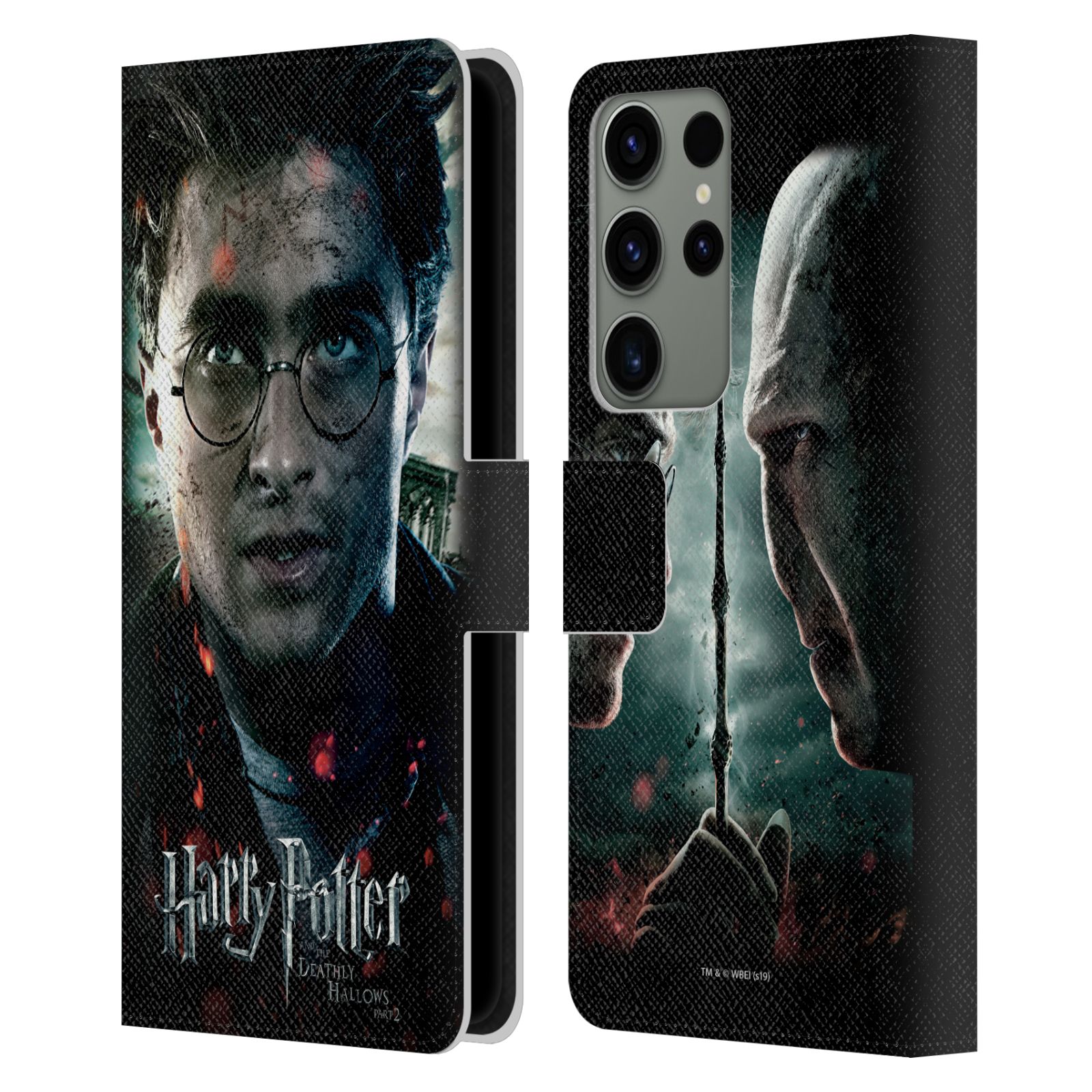 Pouzdro HEAD CASE na mobil Samsung Galaxy S23 ULTRA - Harry Potter a Voldemort